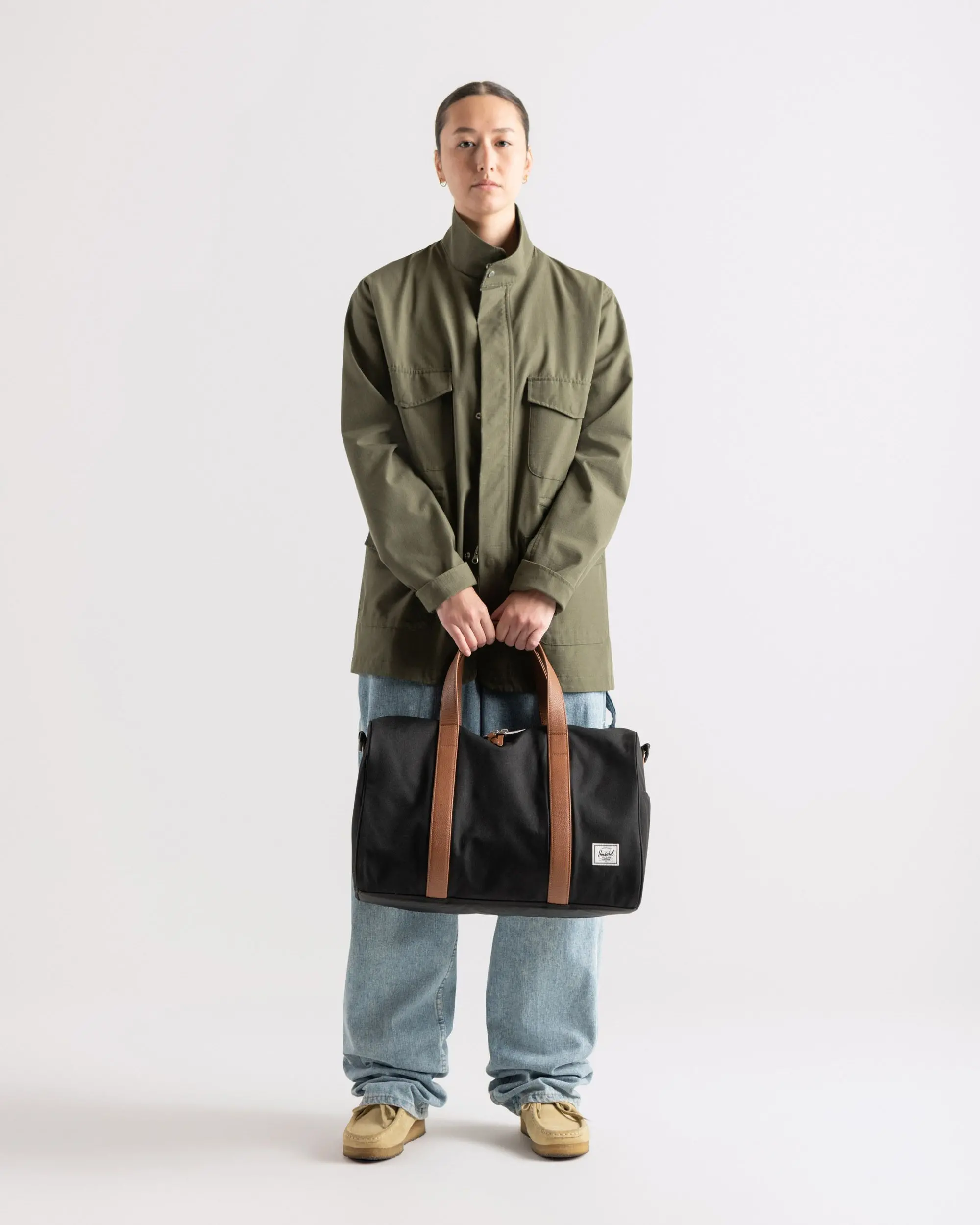 Herschel duffle sale discount