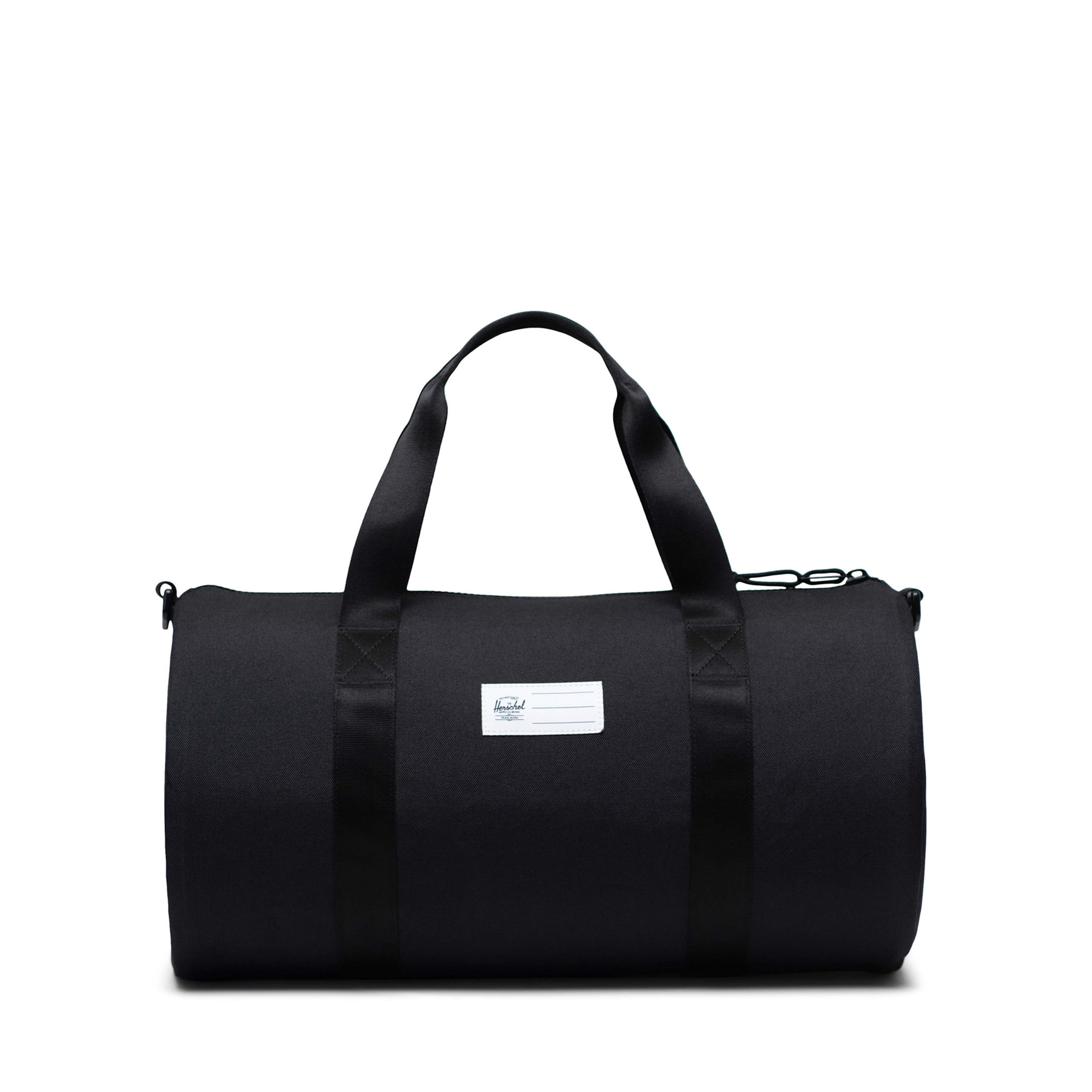 Herschel Classic Duffel Little Herschel Black Distressed Checker