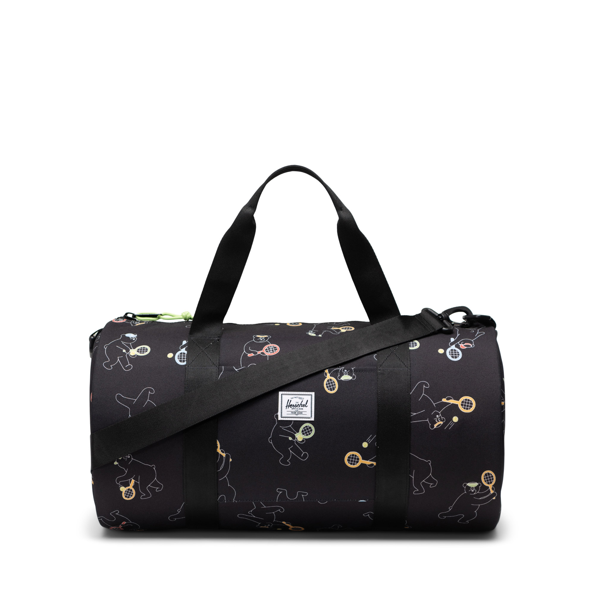 Herschel leather duffle best sale