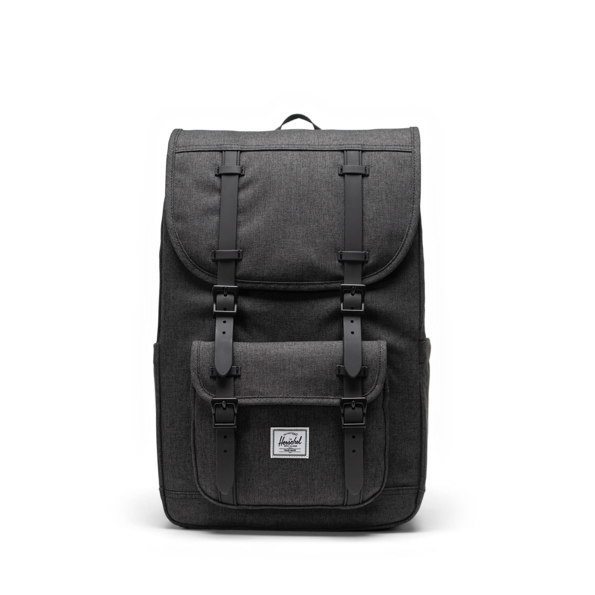 Herschel Little America Mid Backpack Black