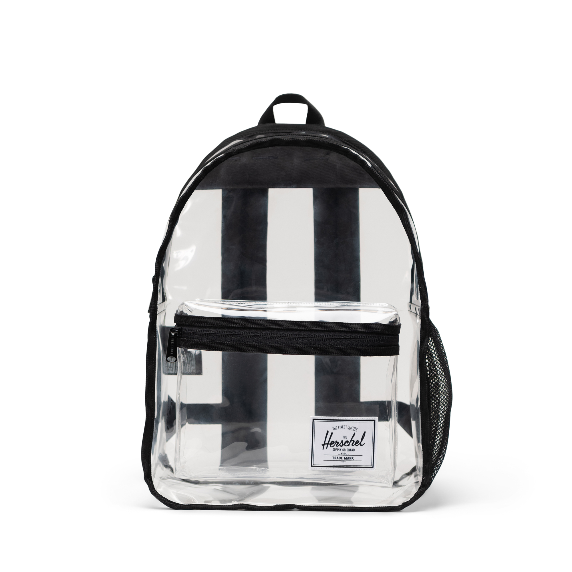 Herschel backpack black and white best sale