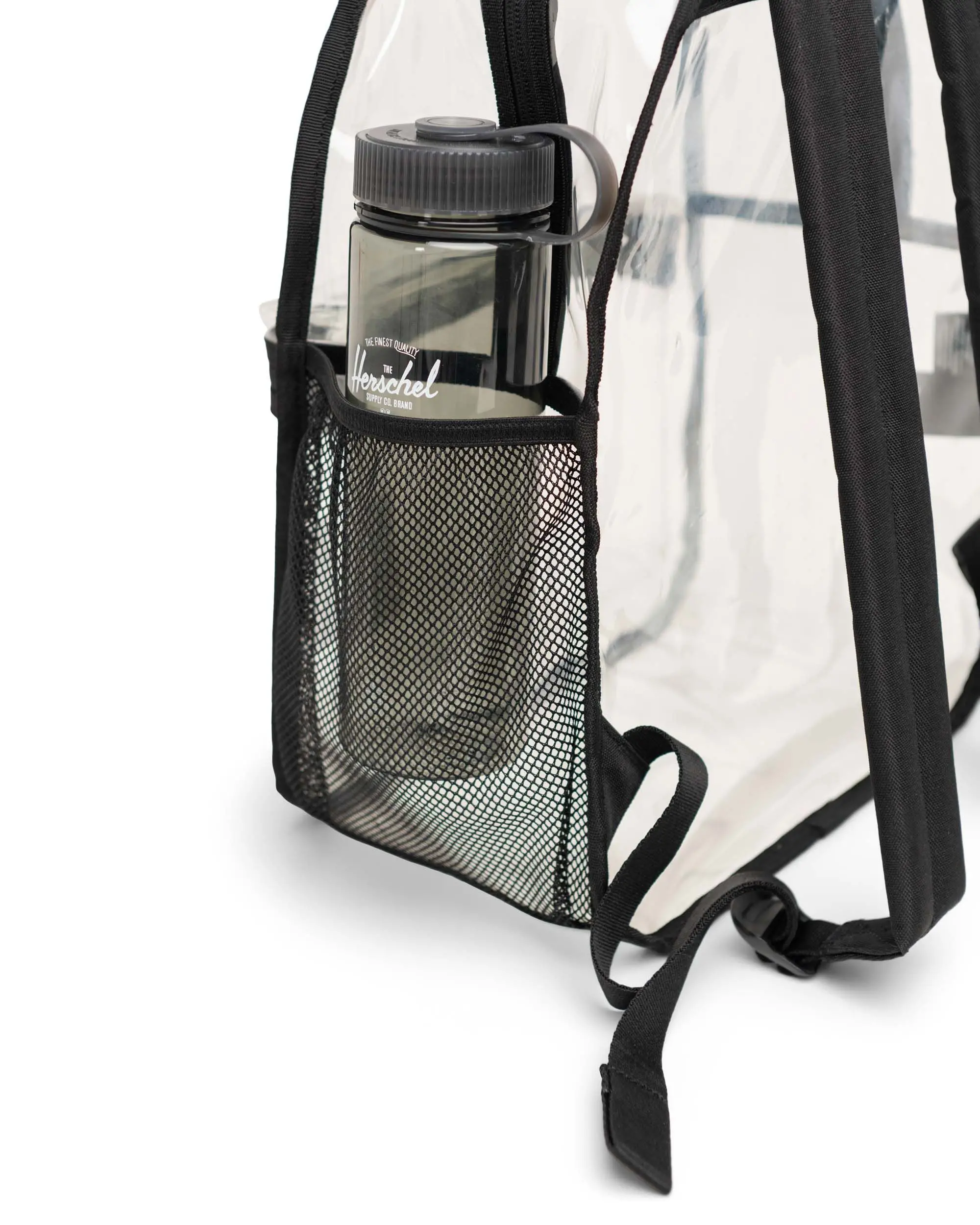 Herschel transparent backpack cheap