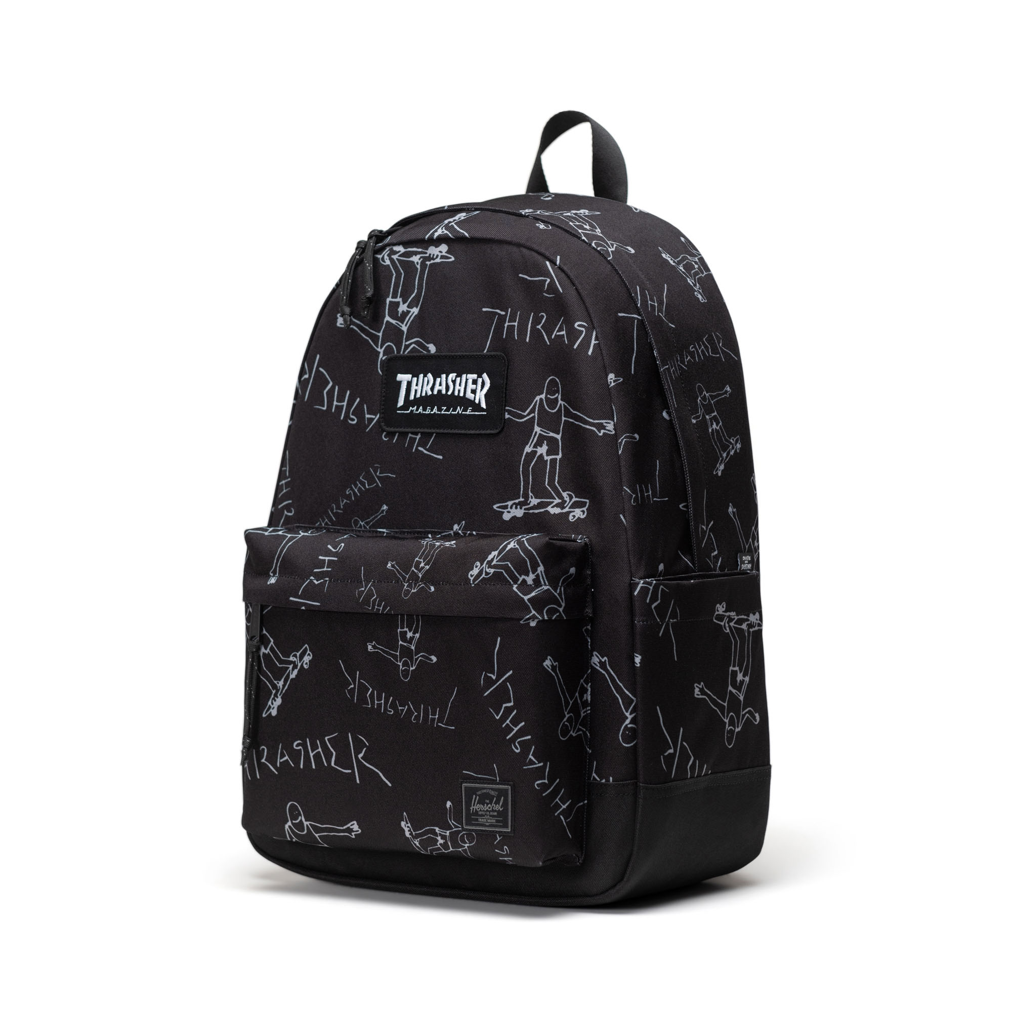 Thrasher Gonz Herschel Classic XL Backpack 30L | Herschel Supply
