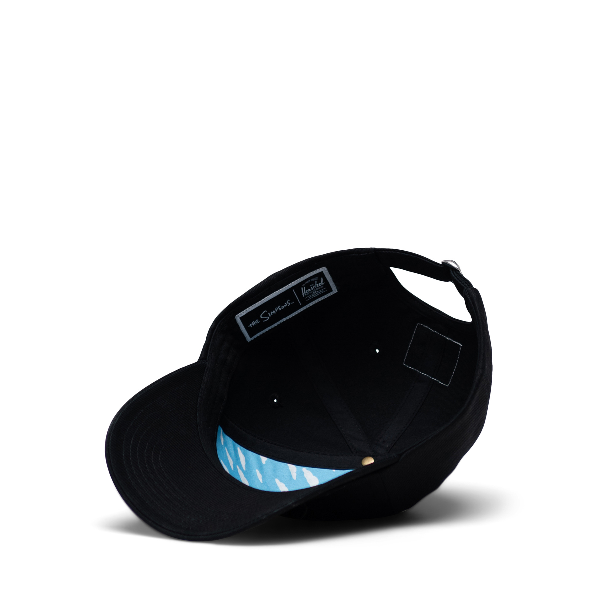 【YEGG】25ss Two blooms hat Mid-Season Jersey Hat Black - Deux par Deux