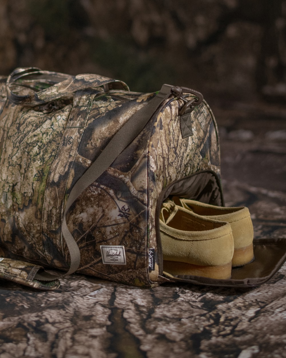 Realtree® Herschel Novel™ Duffle | Herschel Supply