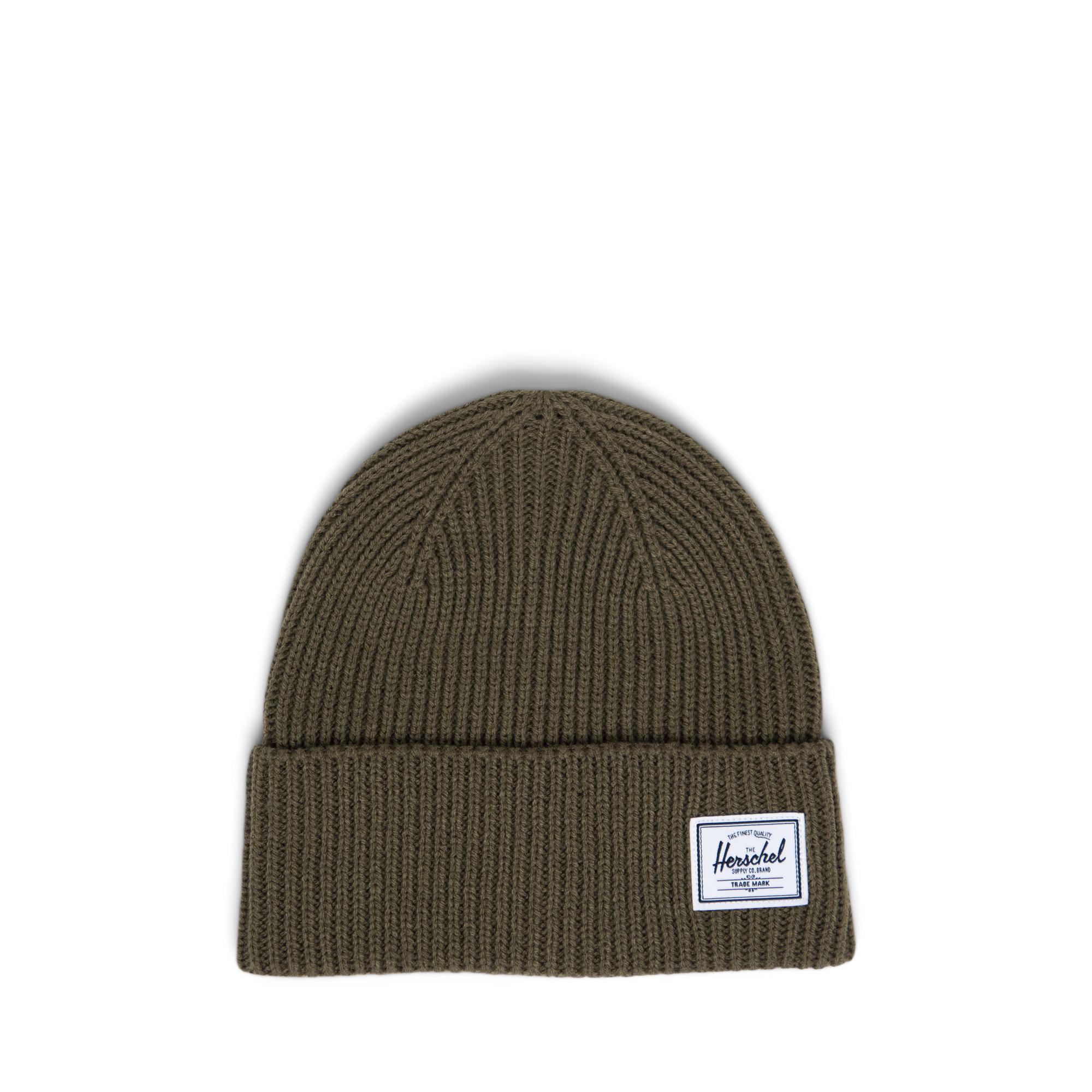 Herschel Polson Faux Mohair Beanie in Darkest Spruce – Getoutside