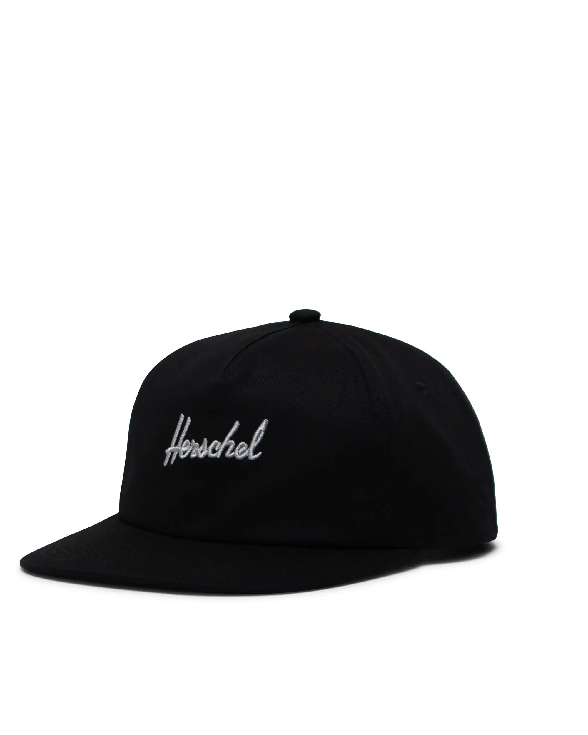 Herschel Scout Embroidery Cap | Black