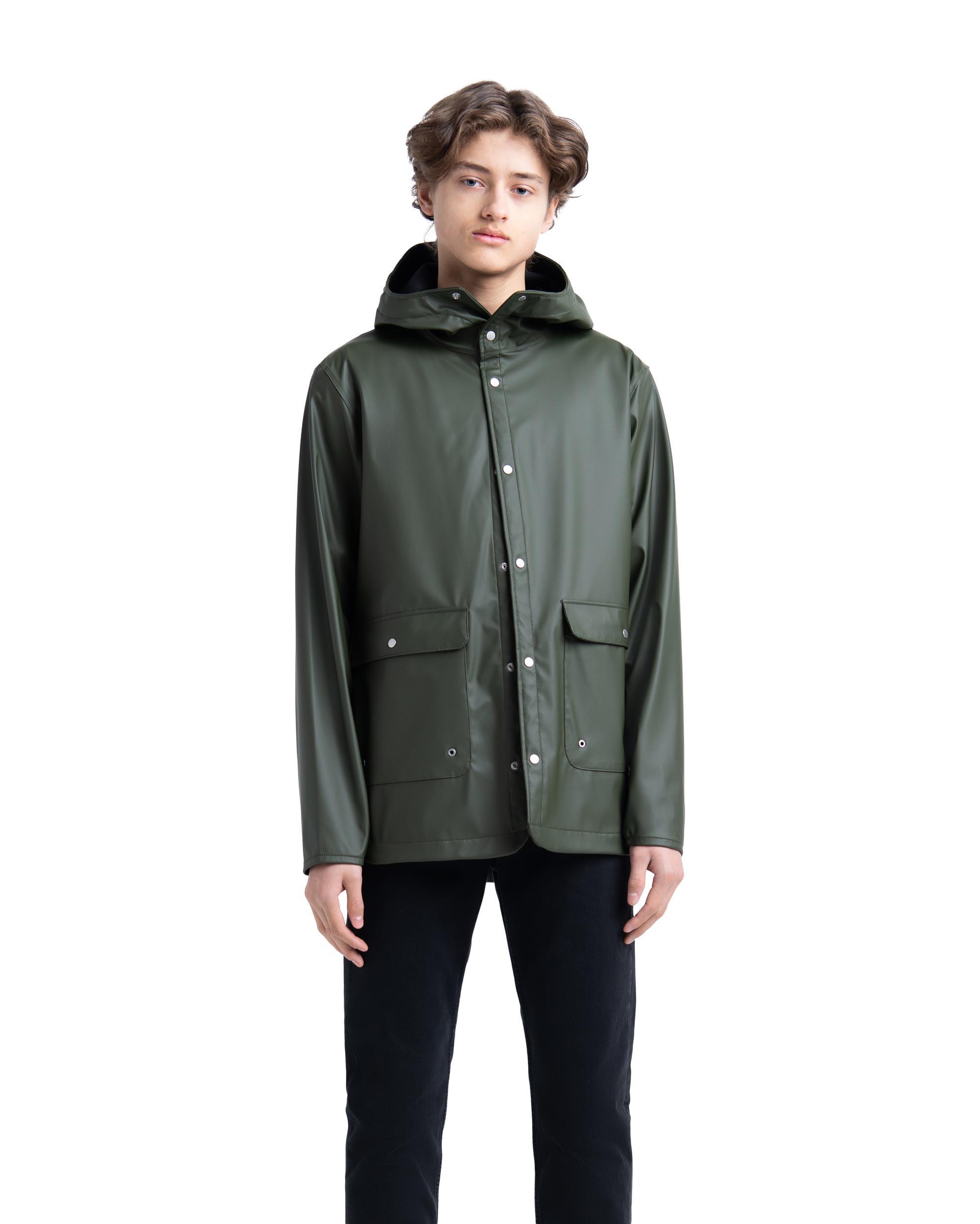 hershel rain coat