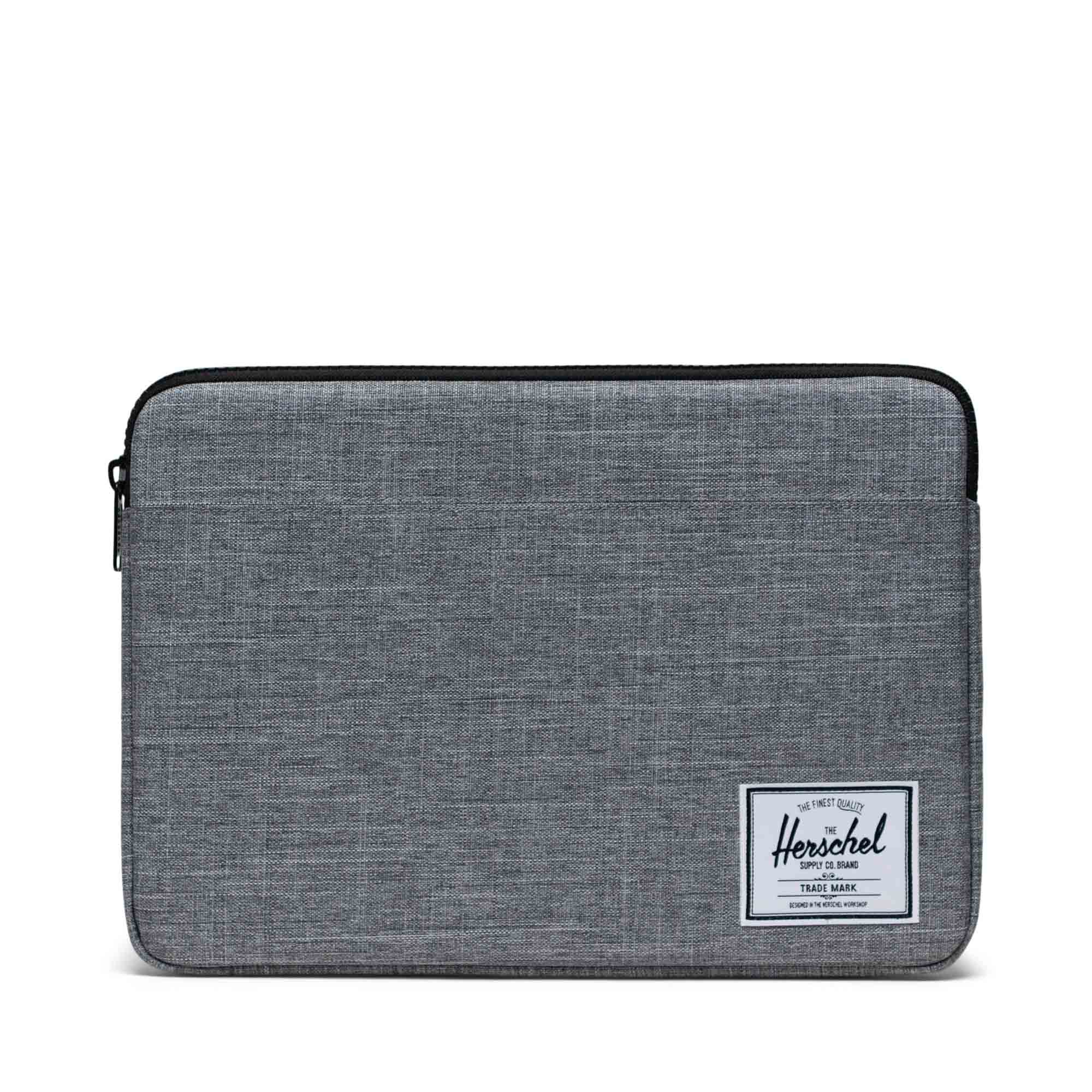 Herschel Supply Co Anchor Sleeve 14 Inch Raven Crosshatch