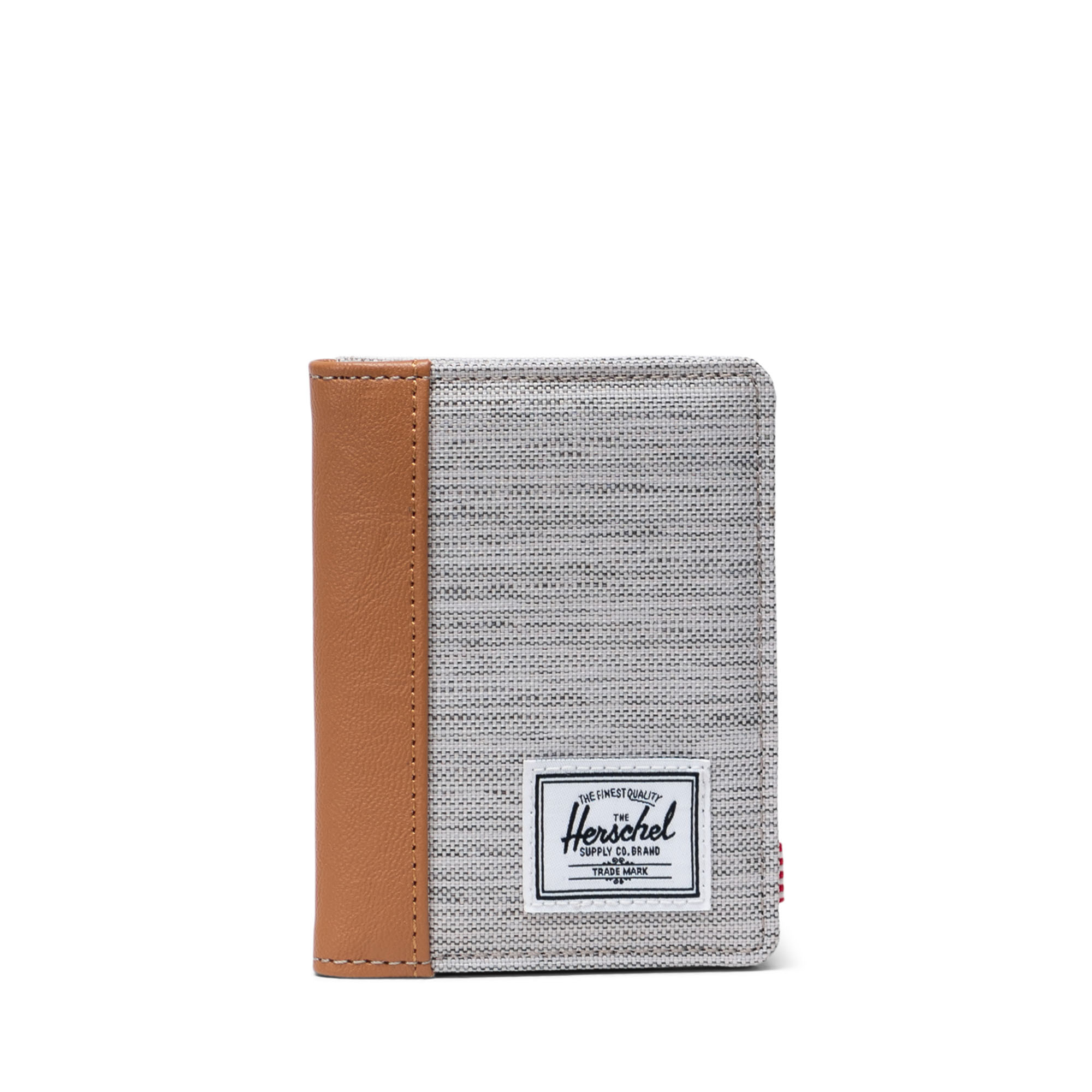 Herschel Supply Co Gordon Wallet Light Grey Crosshatch Natural