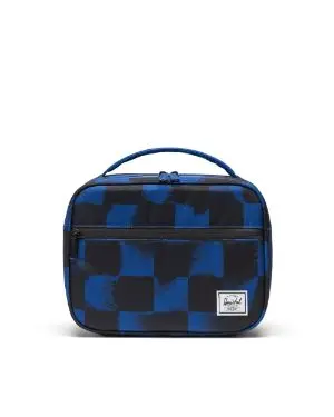 Stencil Checker Sodalite Blue