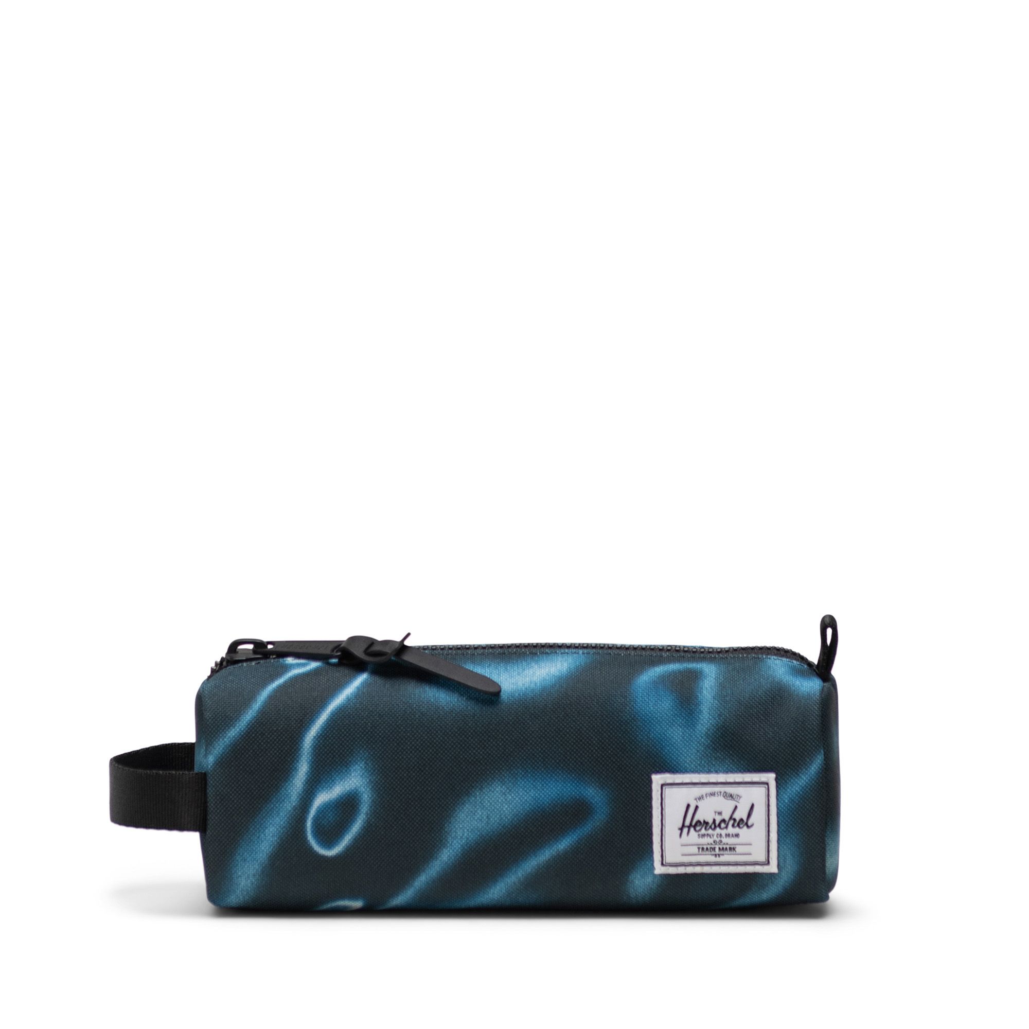 Herschel Supply Co Settlement Pencil Case 1L Waves Floating Pond