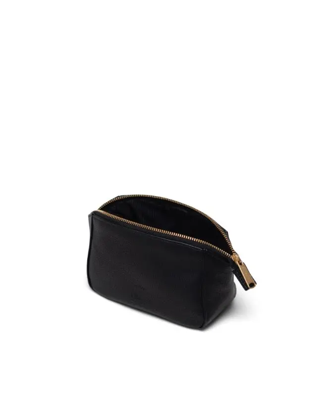 Milan Small Toiletry Bag | Vegan Leather - 1L