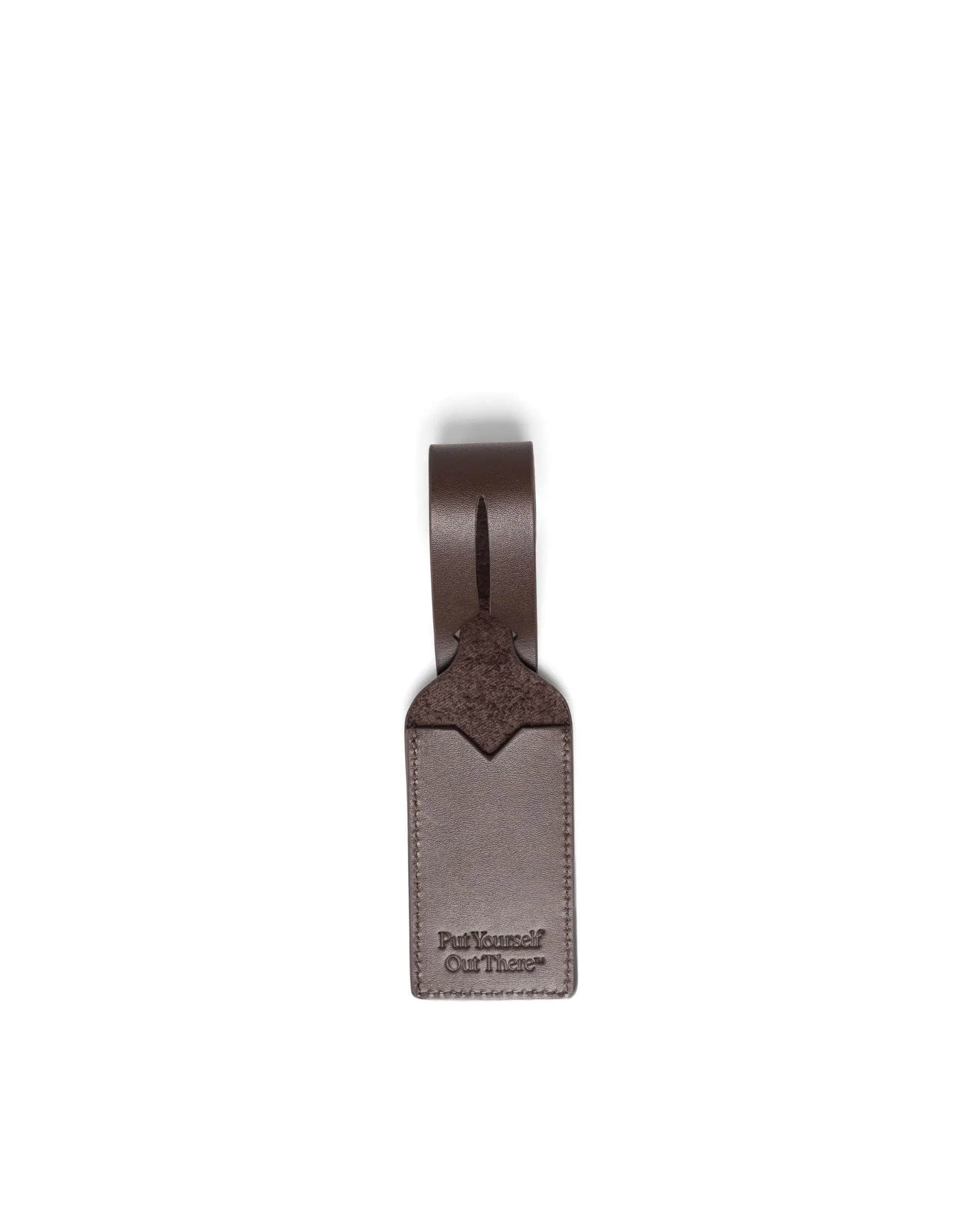 Luggage Tag Leather