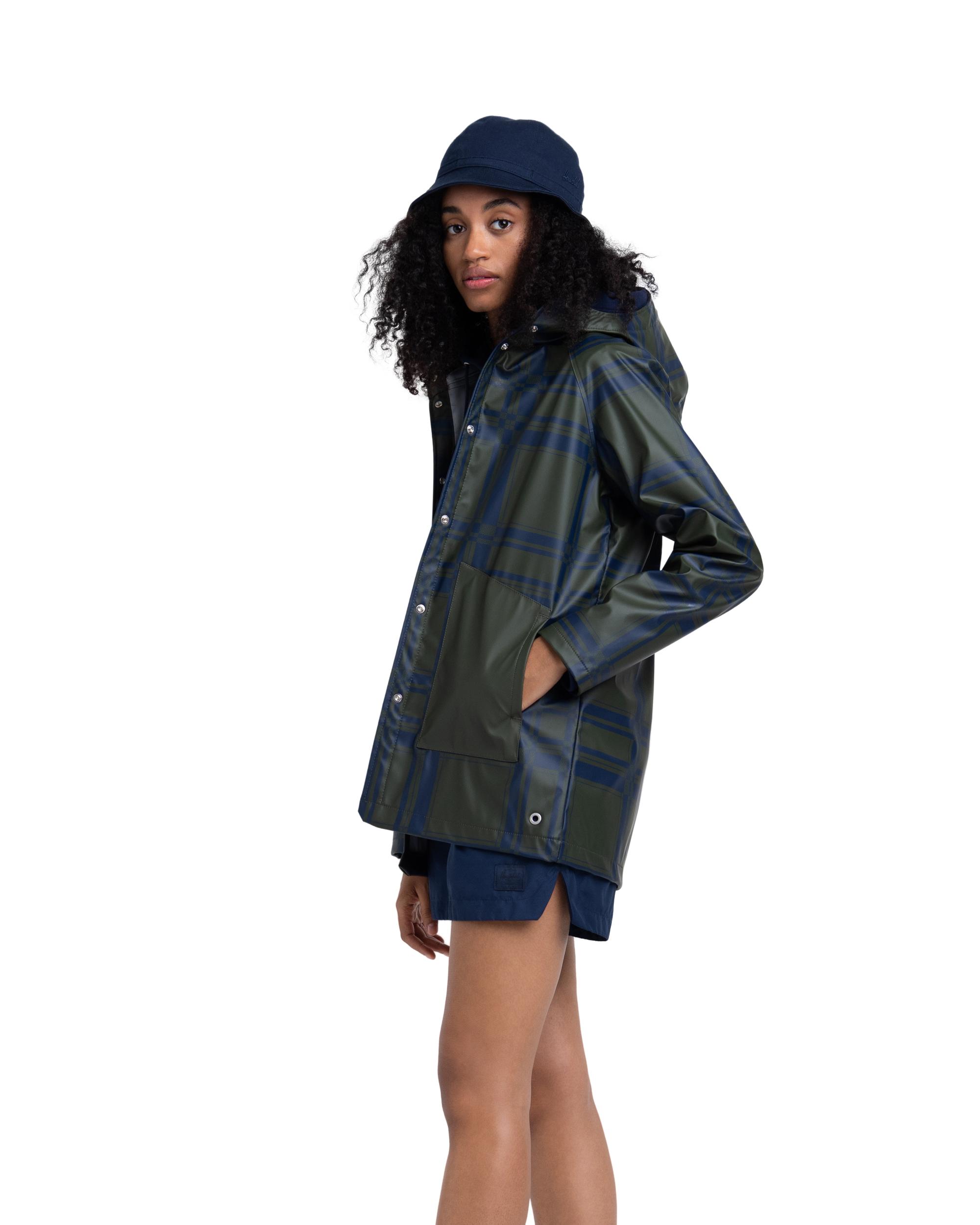 hershel rain coat