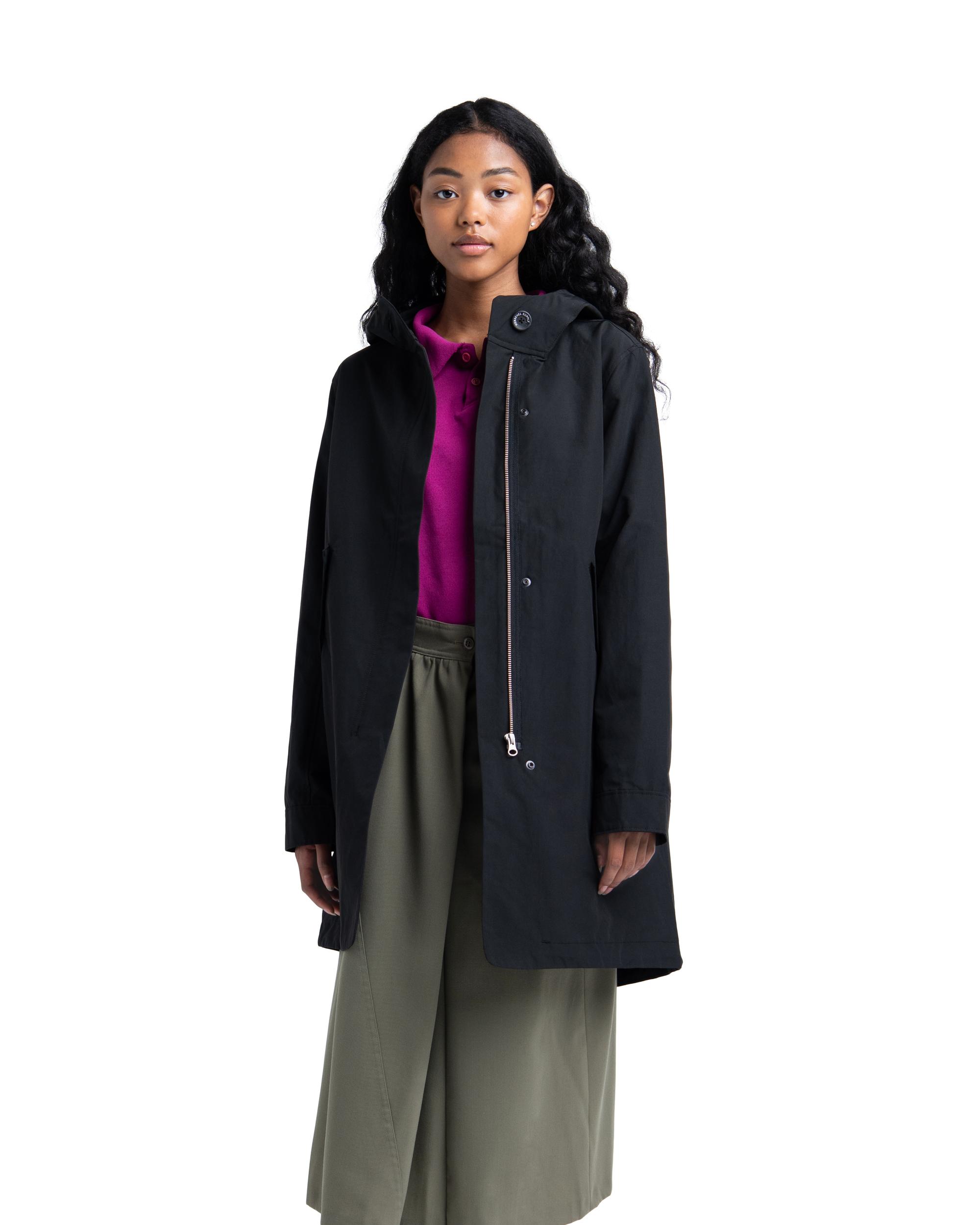 womens showerproof mac