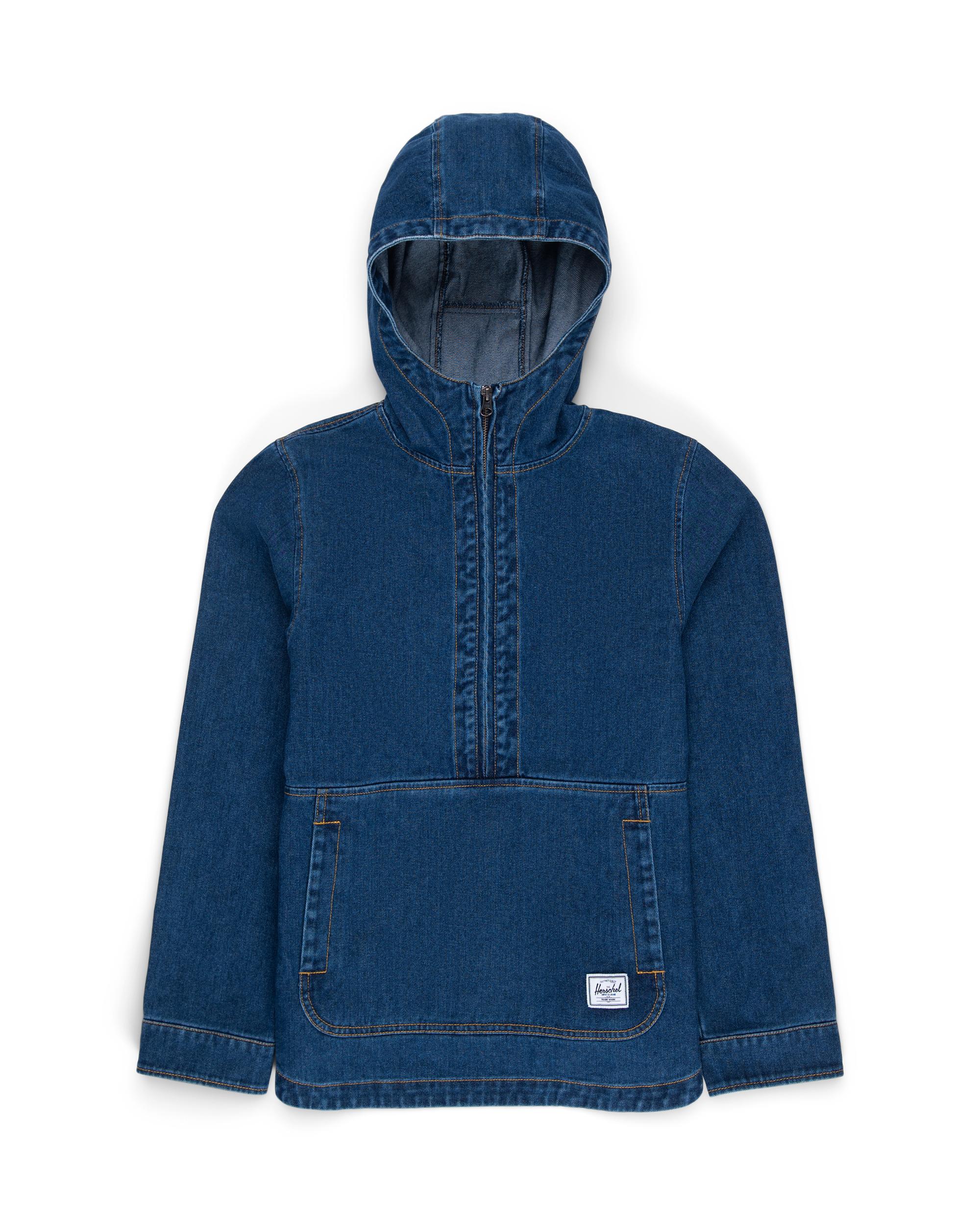 jean anorak jacket