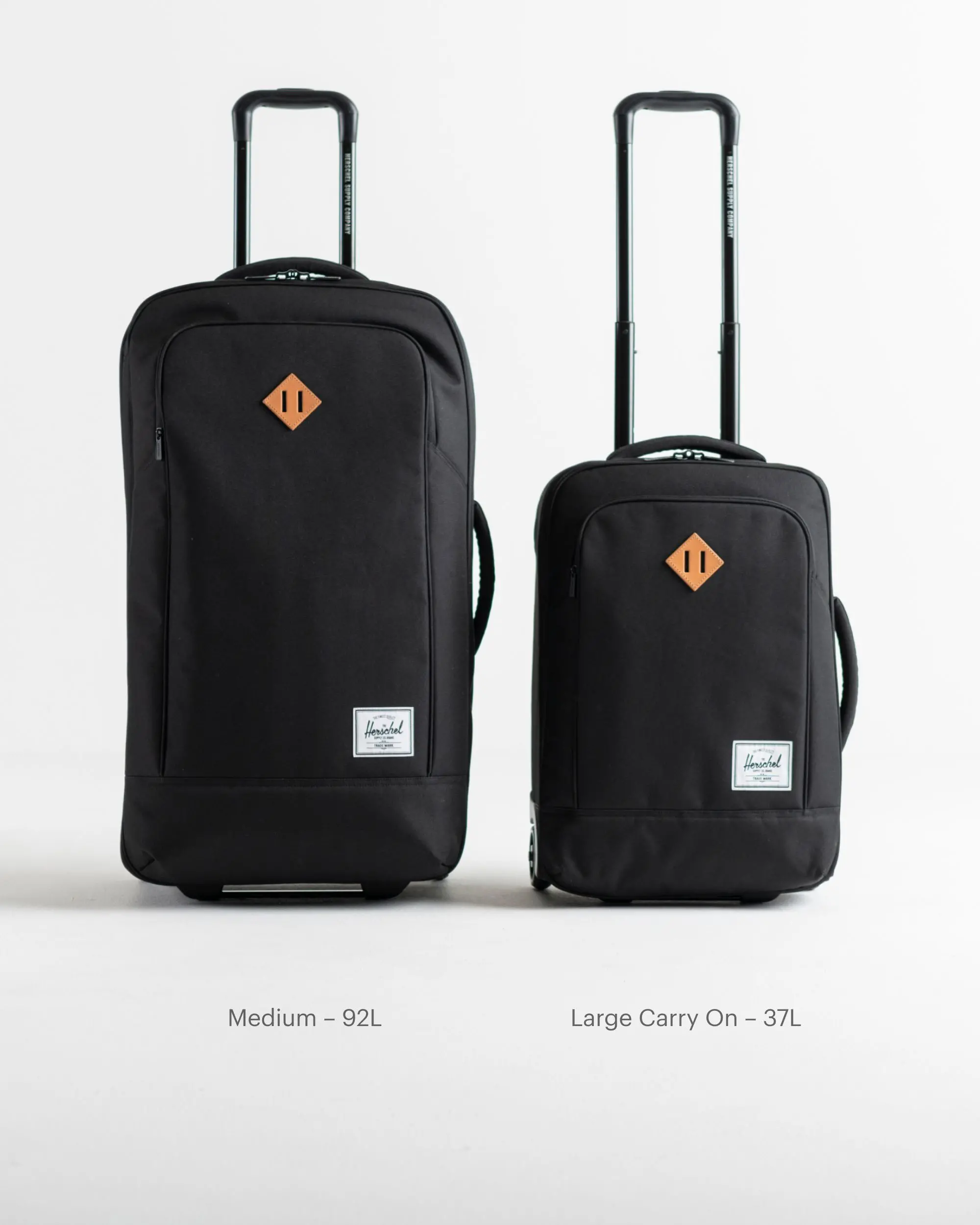 Herschel Heritage Softshell Large CarryOn Luggage Herschel Supply Company