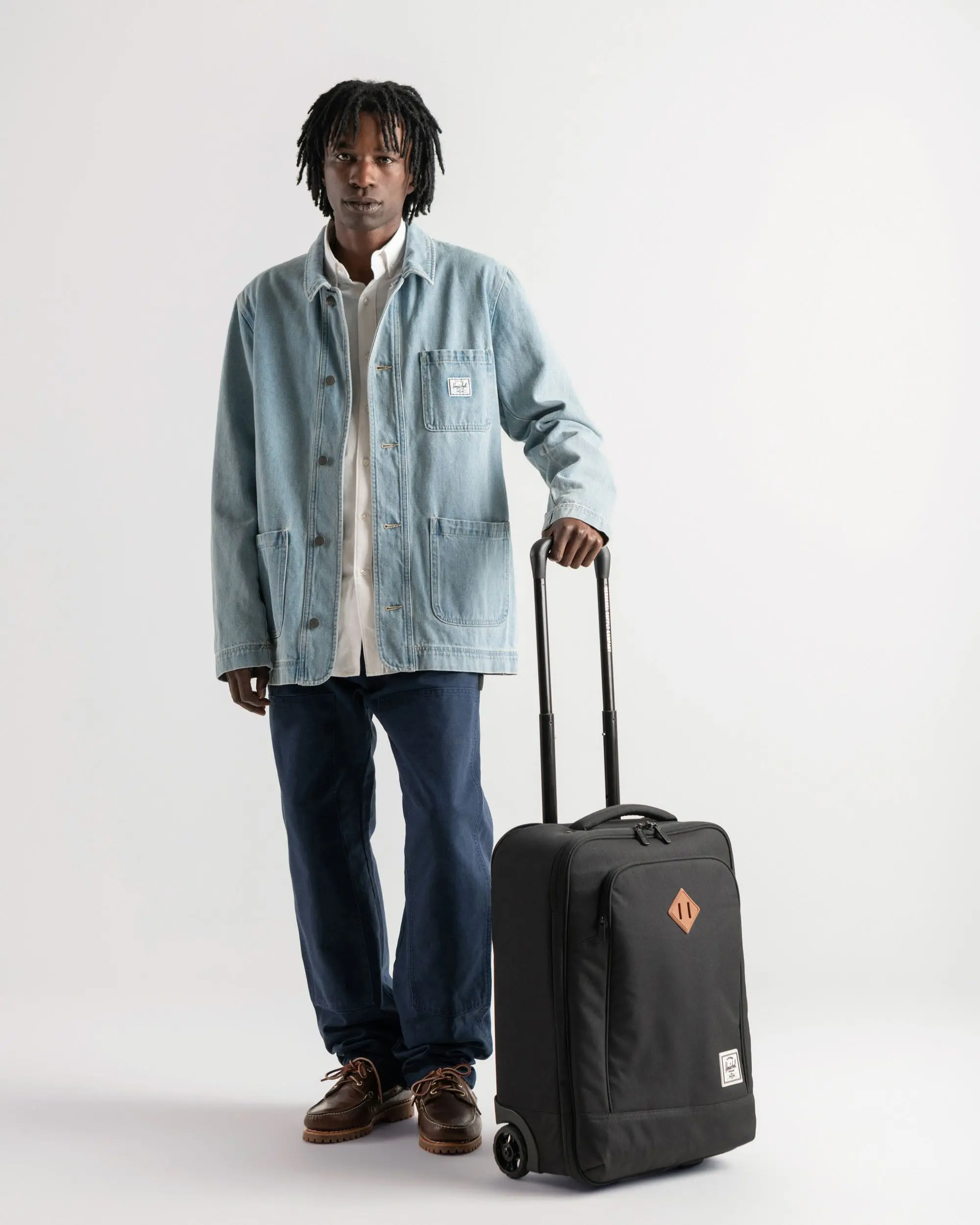 Herschel Heritage Softshell Large CarryOn Luggage Herschel Supply Company