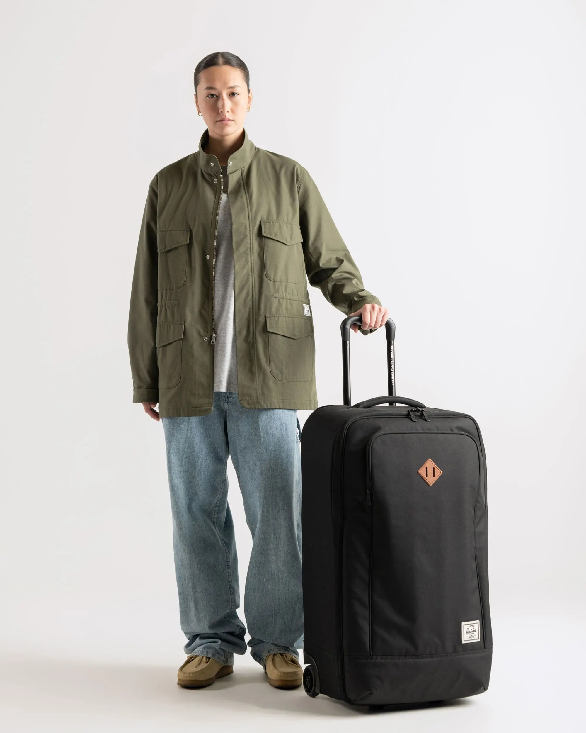 Herschel Heritage Softshell Medium Luggage Herschel Supply Company