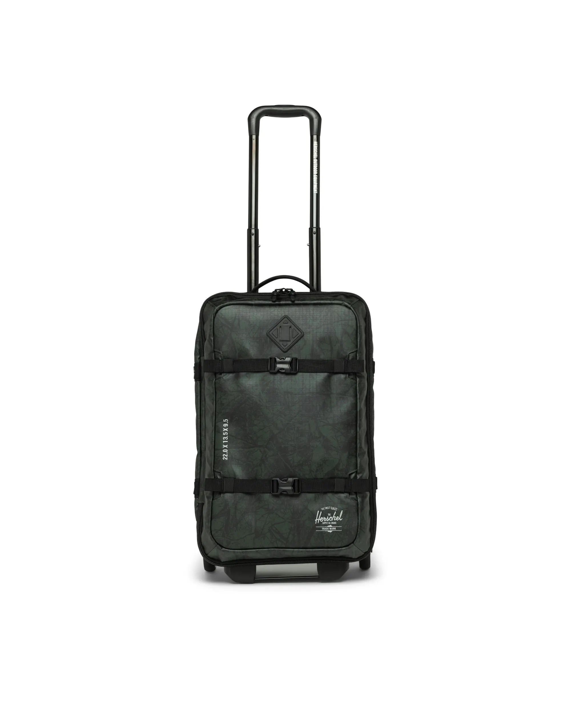 All Season Hybrid Roller Bag | Large Carry On - 41L