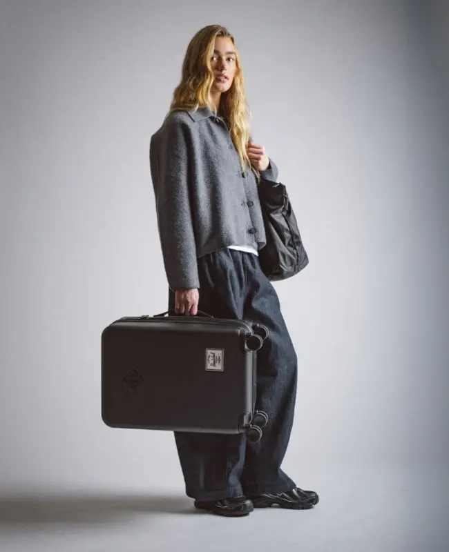 Herschel Heritage™ Hardshell Luggage | Large Carry On - 42L
