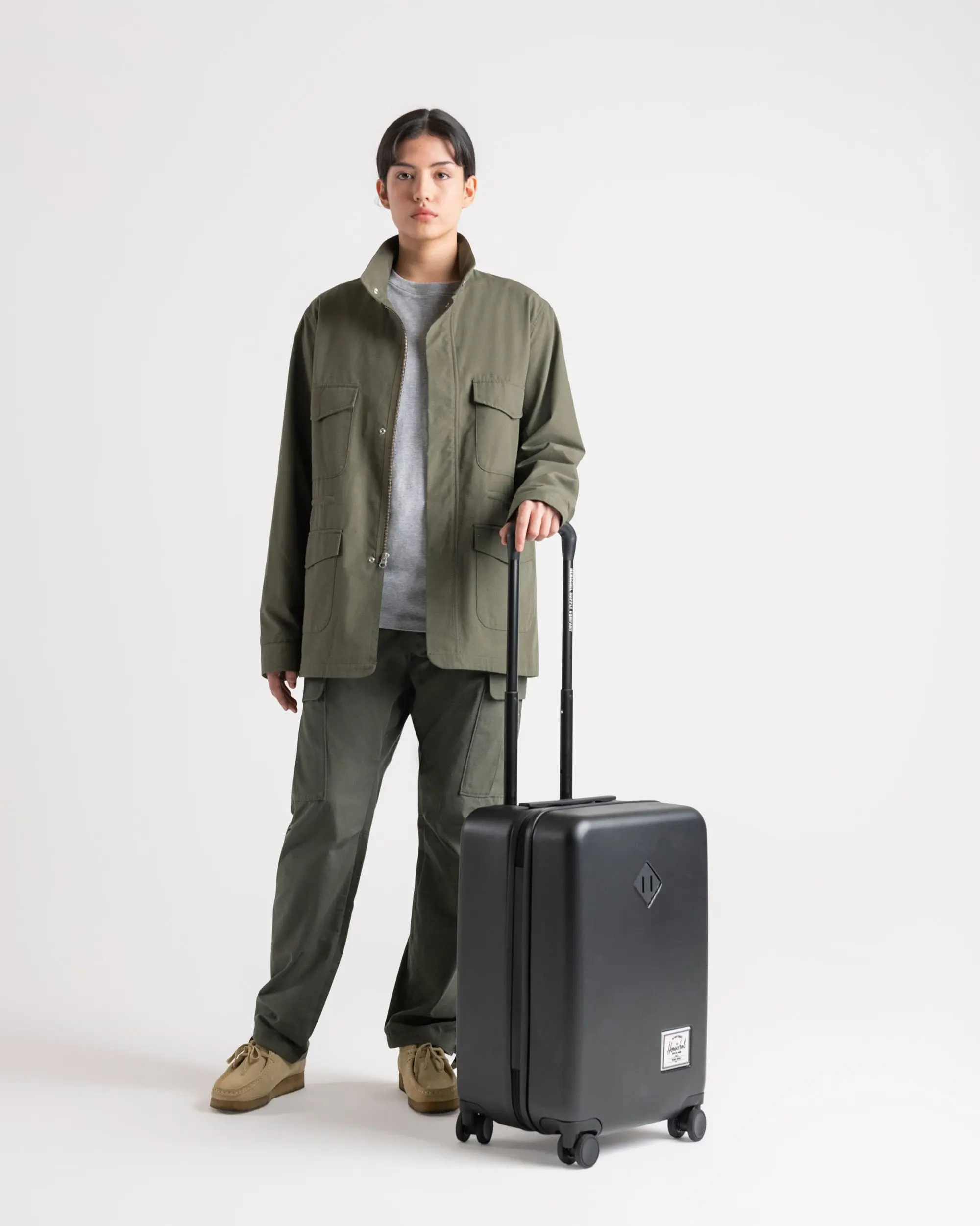 Herschel Heritage™ Hardshell Luggage | Large Carry On - 42L
