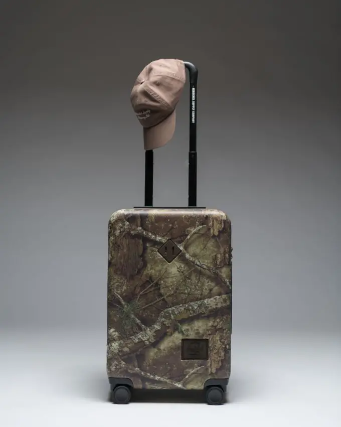 Realtree® Herschel Heritage™ Hardshell Large Carry On Luggage - 42L