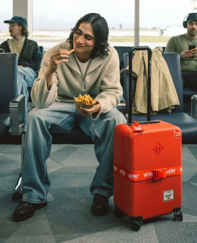 Heinz™ Herschel Heritage™ Hardshell Luggage | Large Carry On - 42L