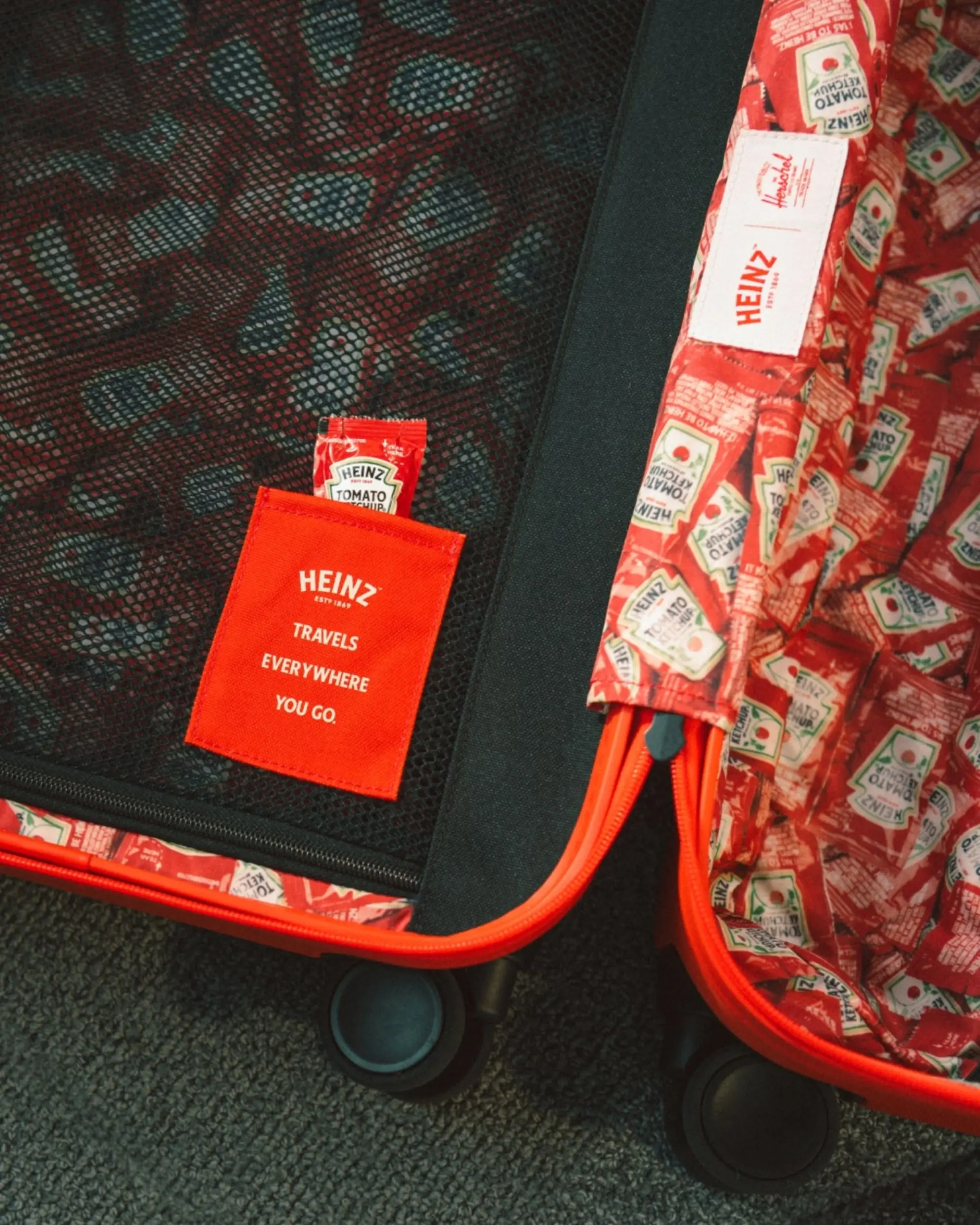 Heinz™ Herschel Heritage™ Hardshell Luggage | Medium - 67L