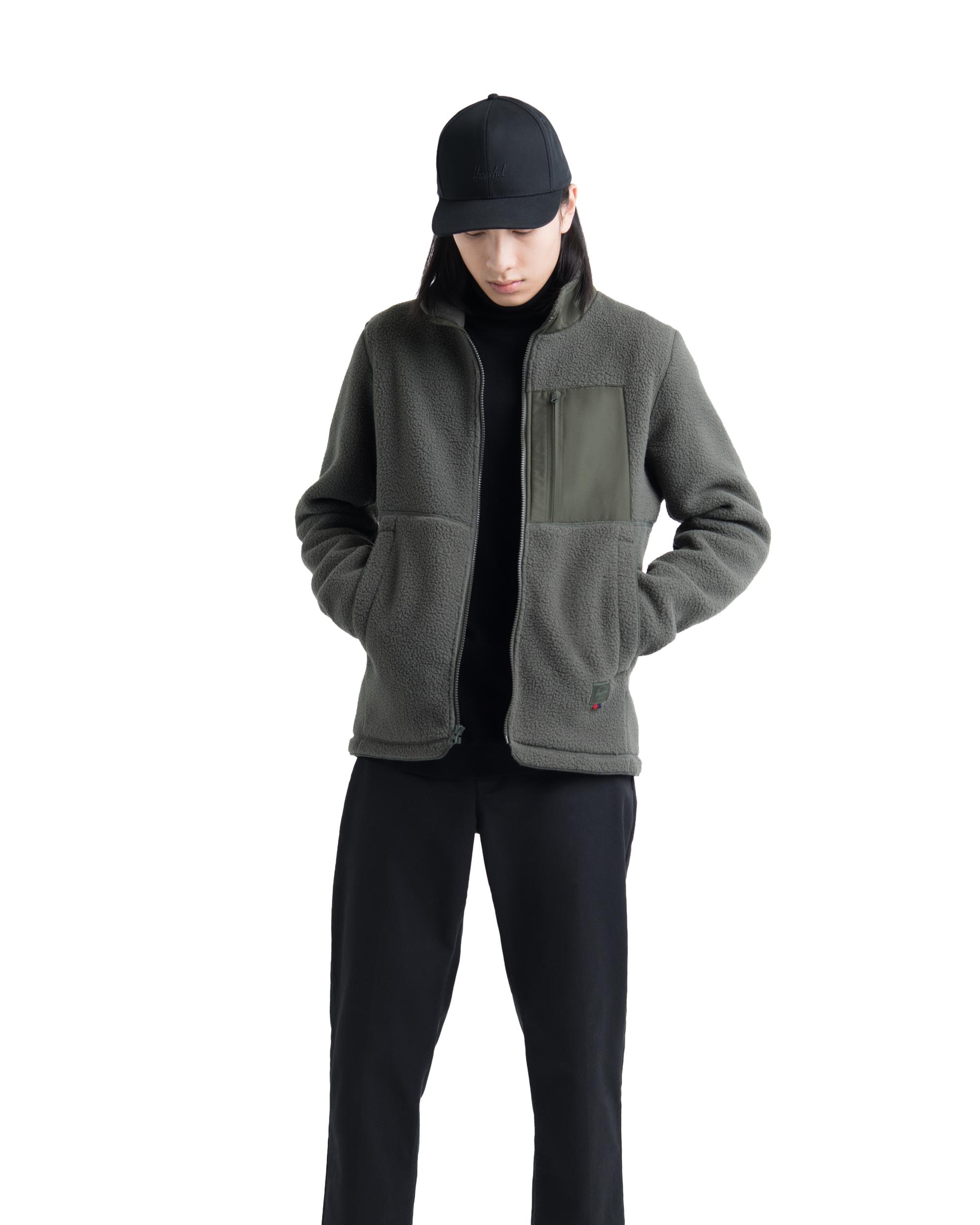 herschel sherpa hoodie