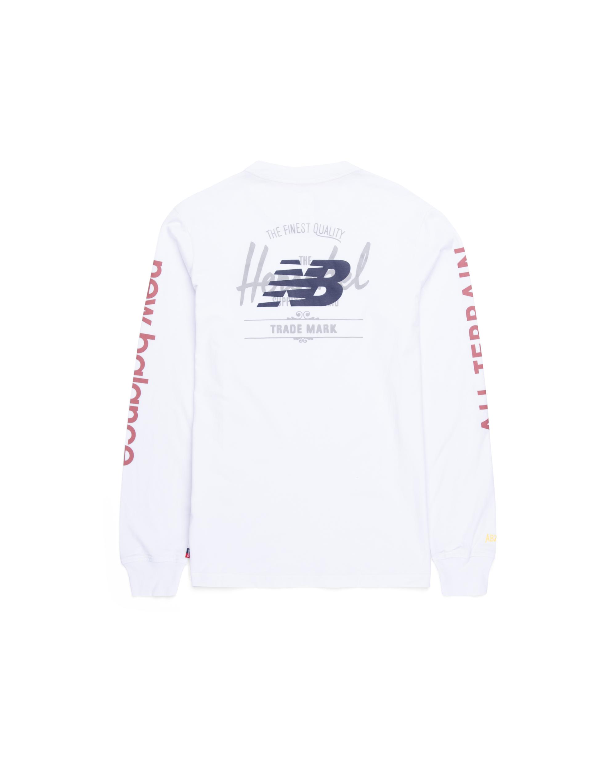 new balance long sleeve shirt