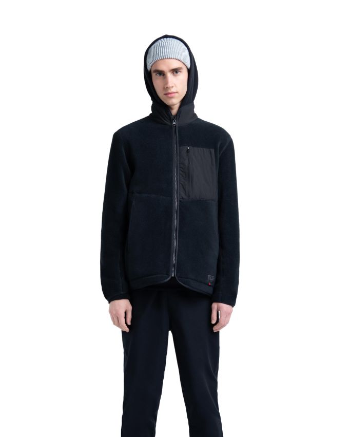 herschel sherpa hoodie
