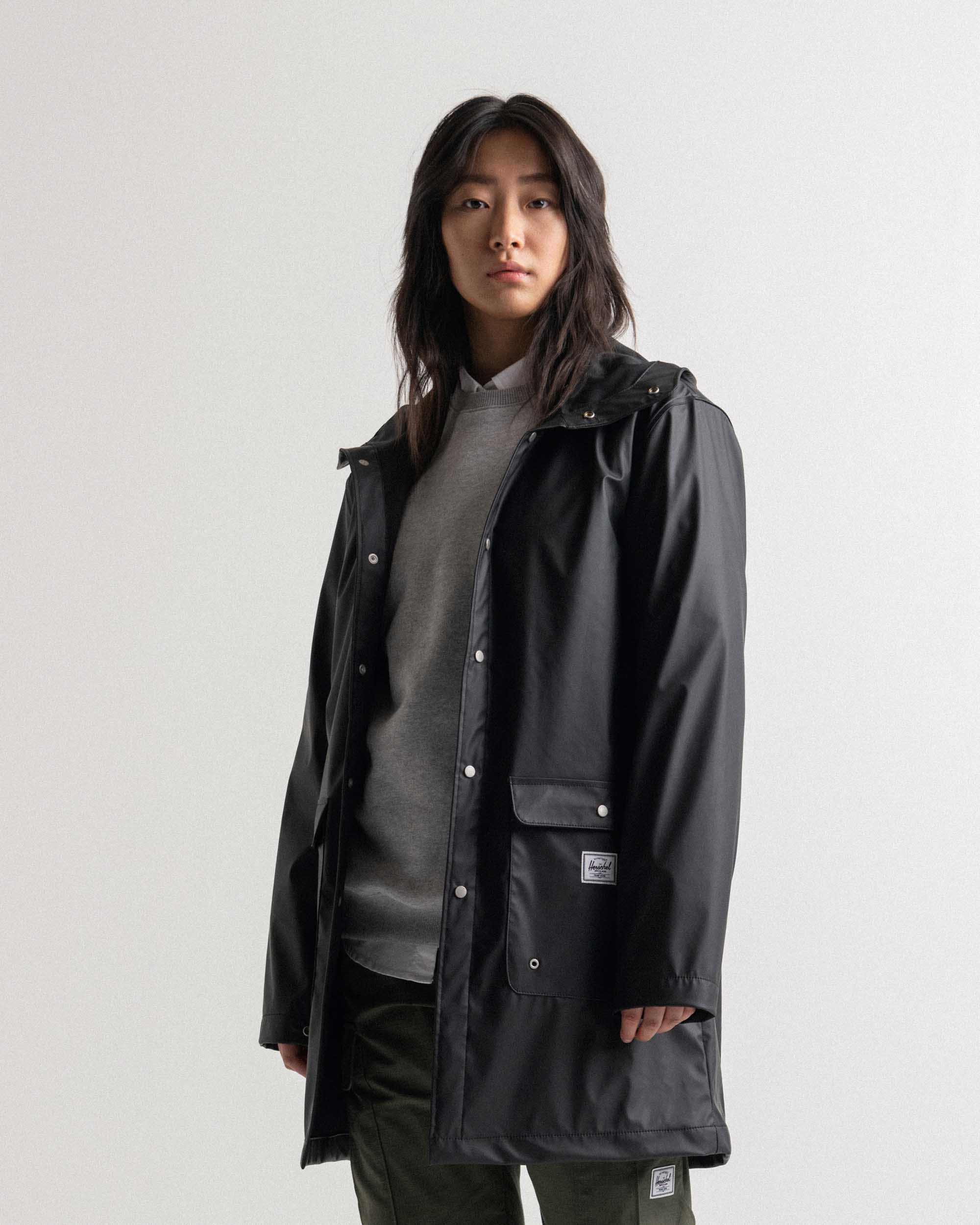 Herschel on sale raincoat womens