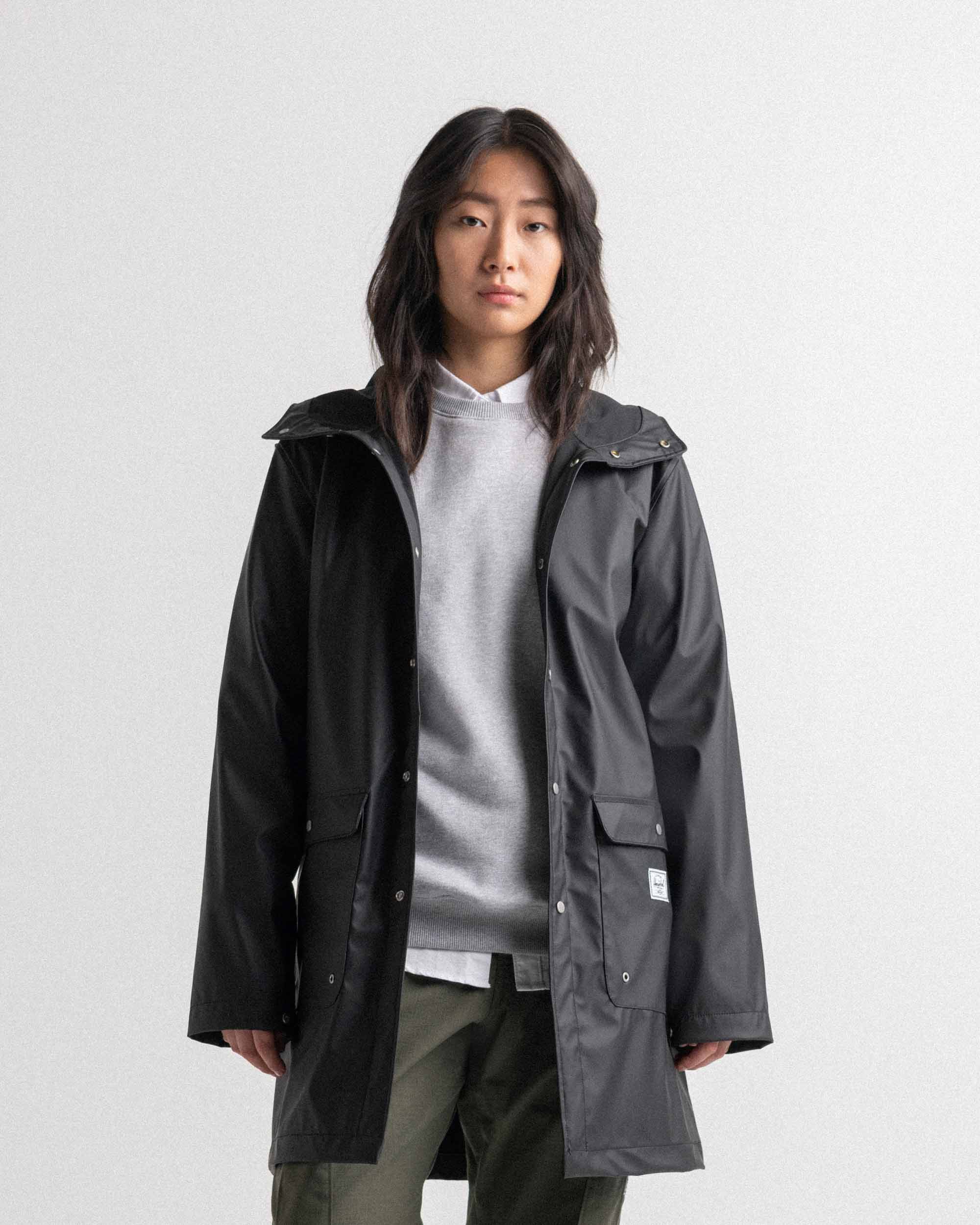 Long Rain Jacket Unisex Herschel Supply Co