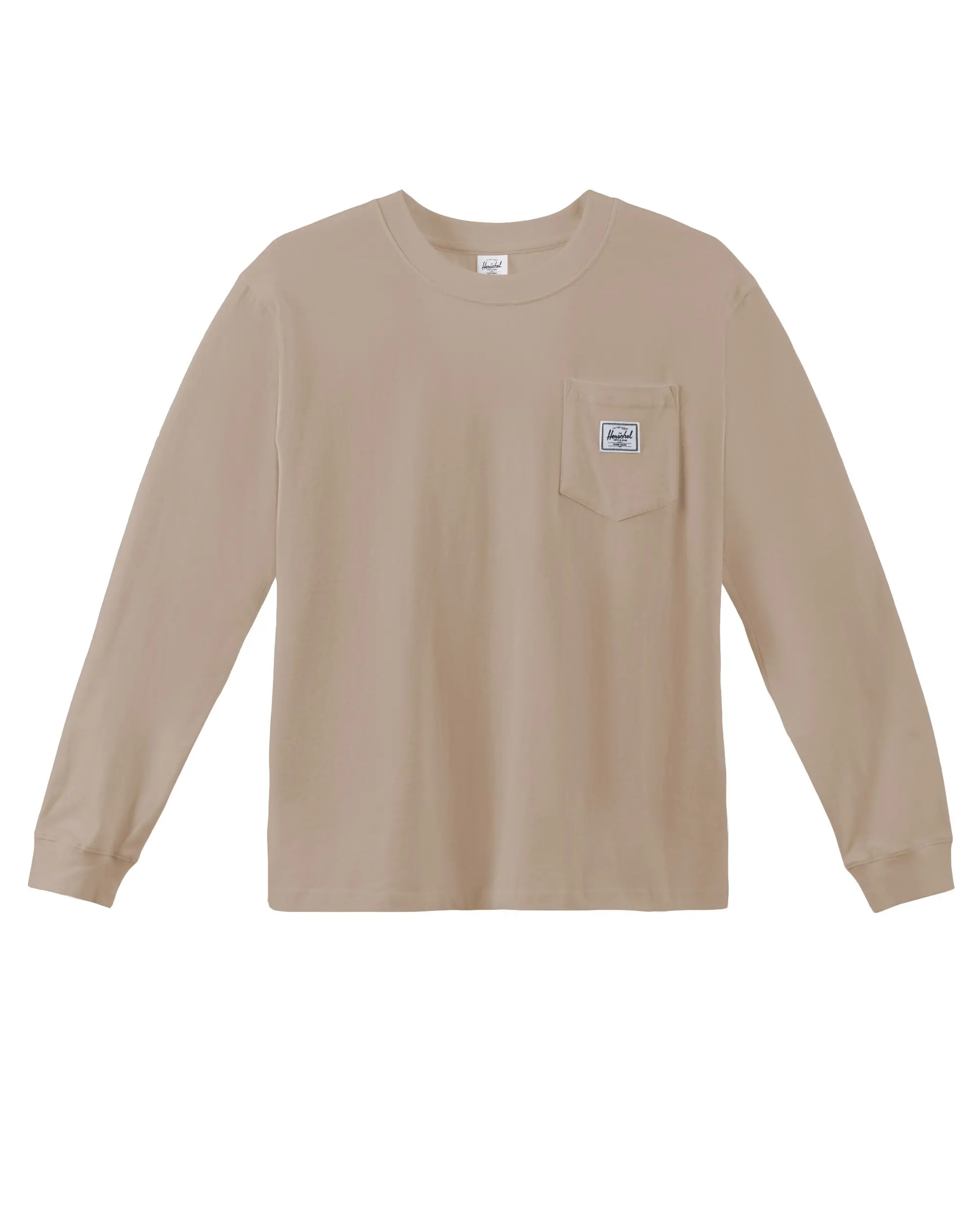 Heavyweight LS Pocket Tee
