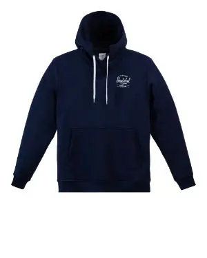 Regular Fit Hoodie Sweatshirt, Dark Blue