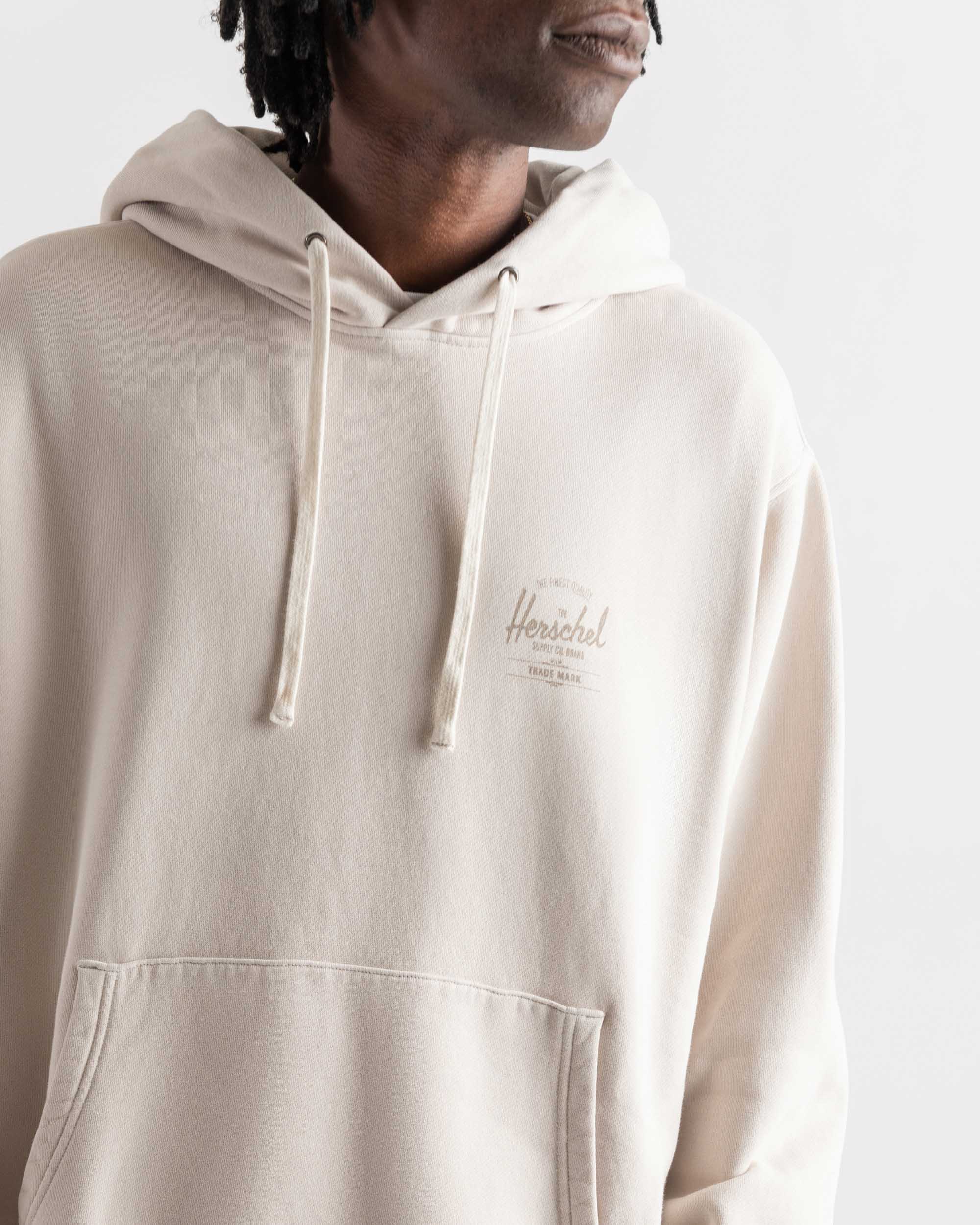 【GENERAL IDEA】Packable Sheer Loose Fit Pullover Basic Hoodie Men's | Herschel Supply Company