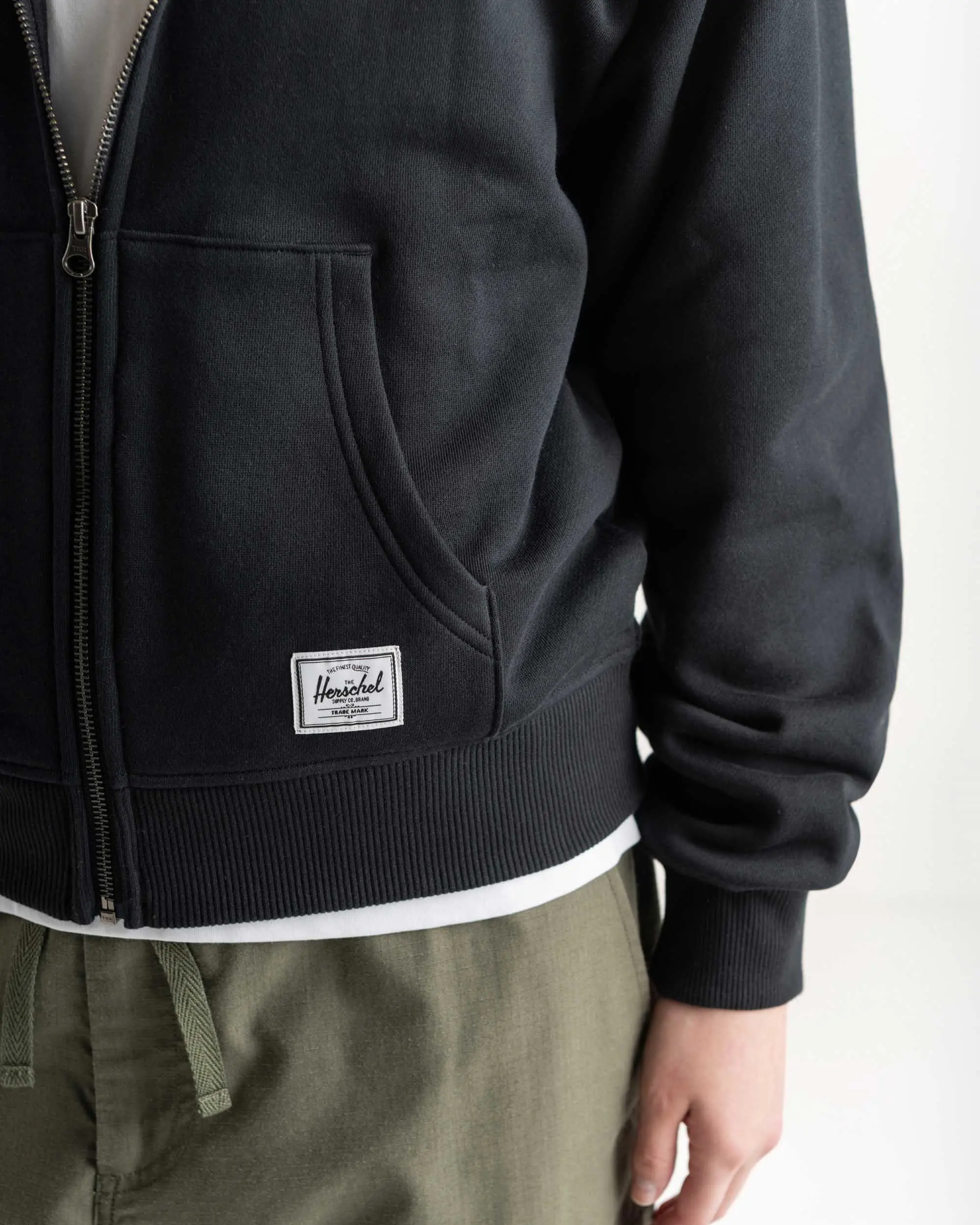 Herschel fleece zip up best sale