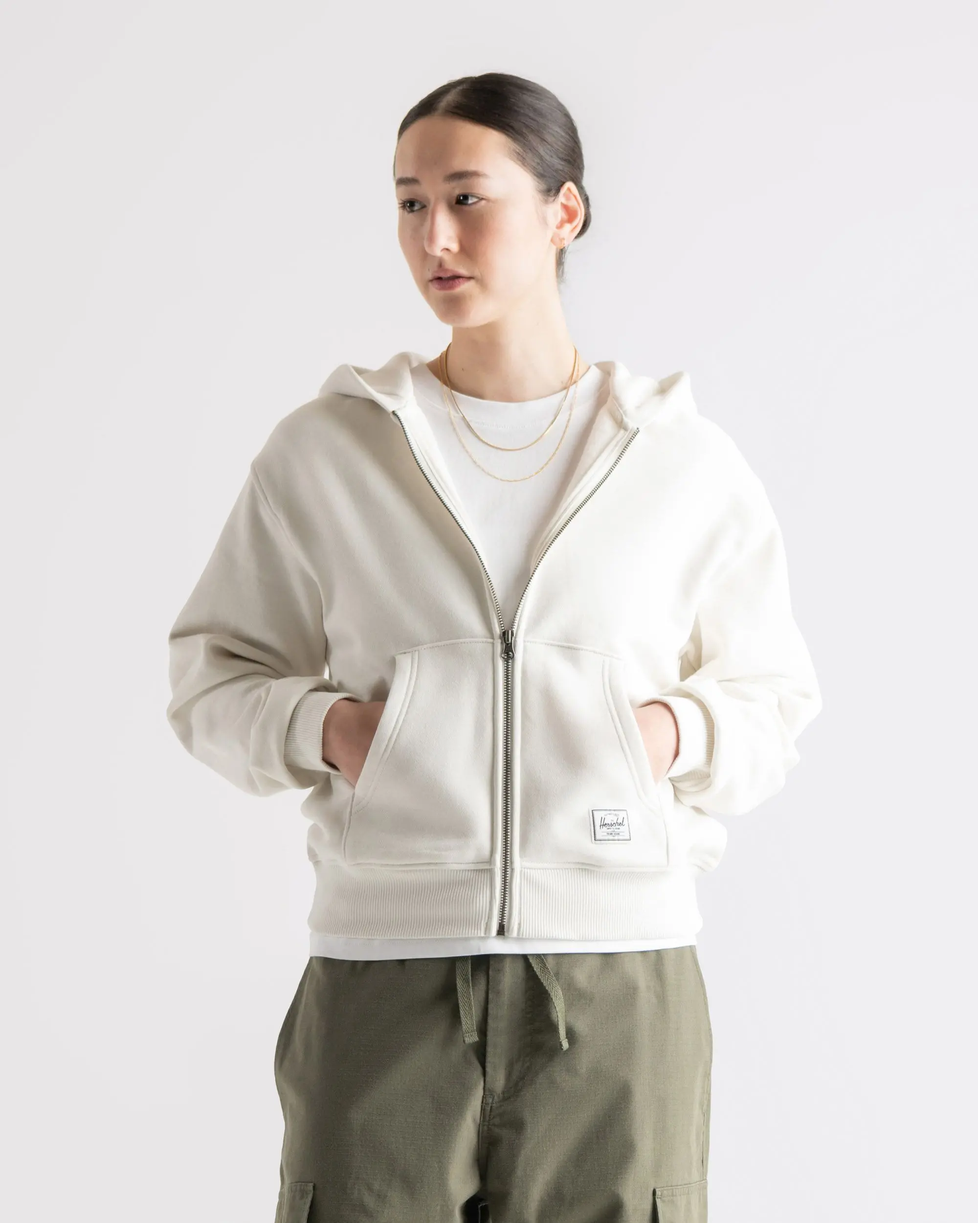 Classic Zip Hoodie Women's
