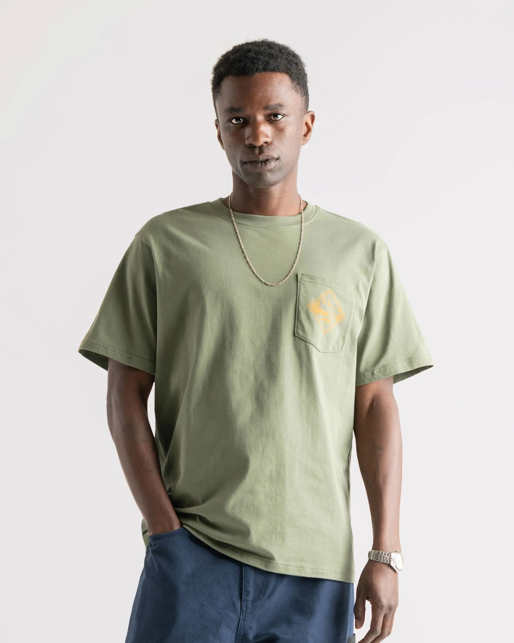 Skyline Pocket Tee Men's