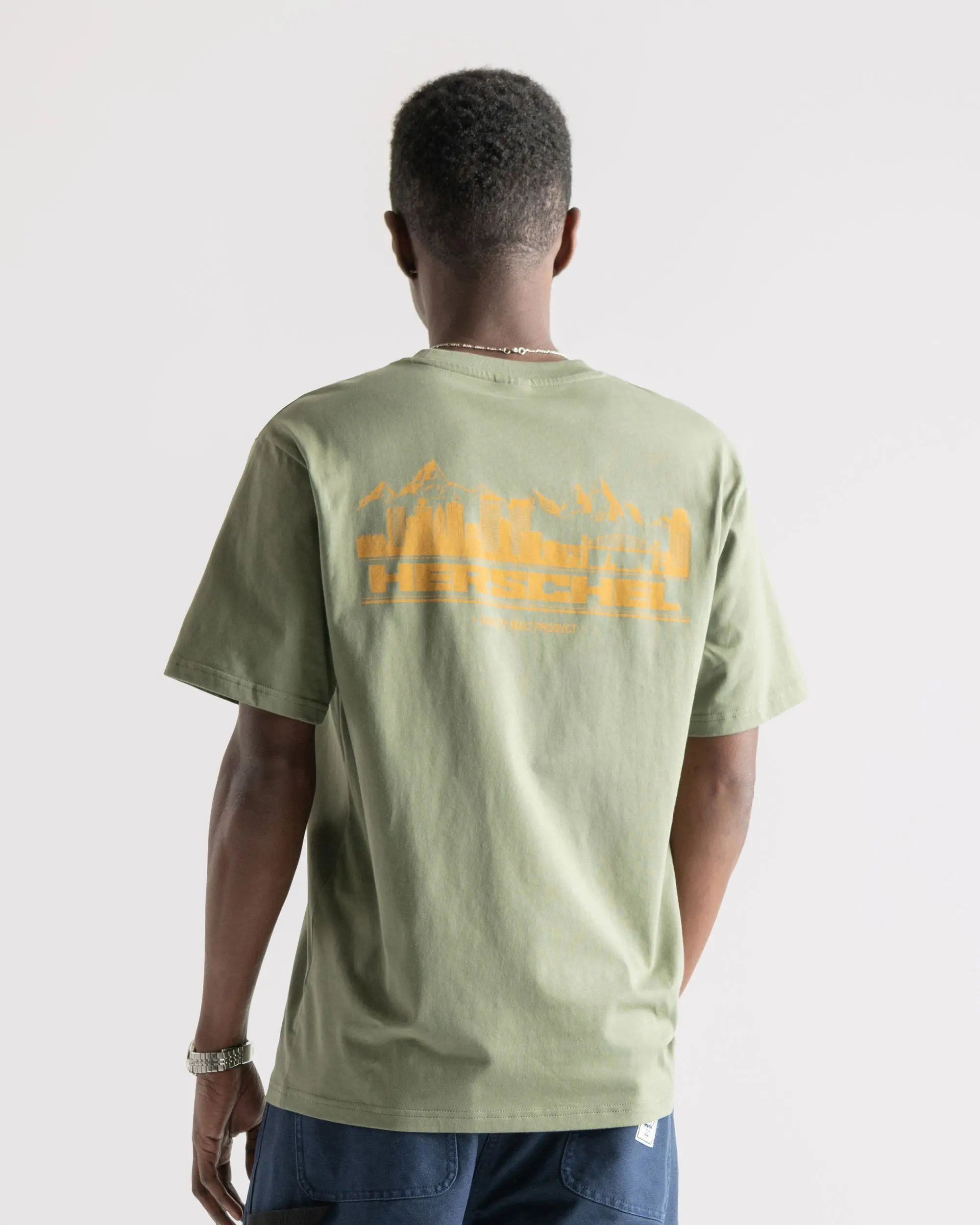 Skyline Pocket Tee Men's