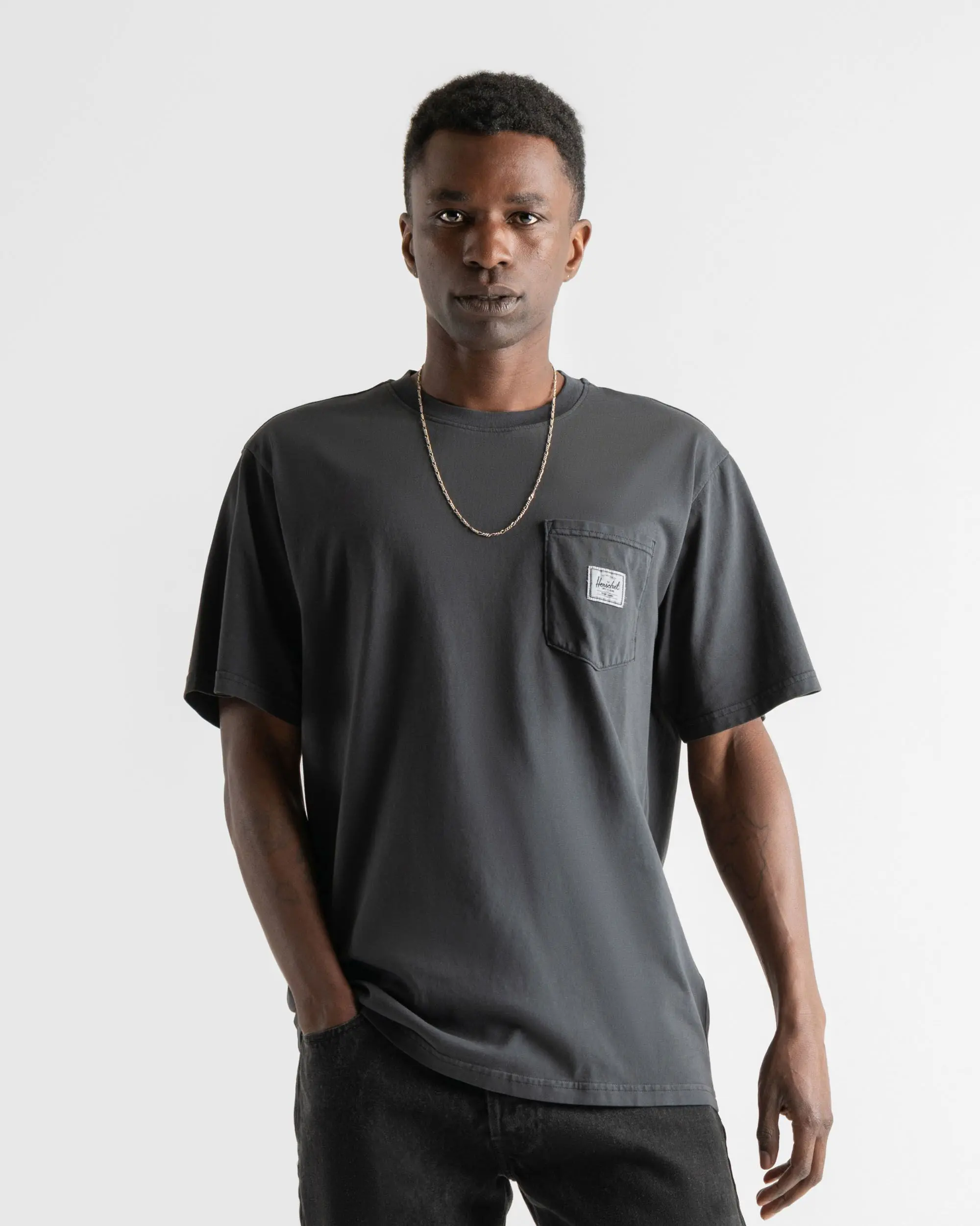 Pigment Dye Pocket Tee Men's