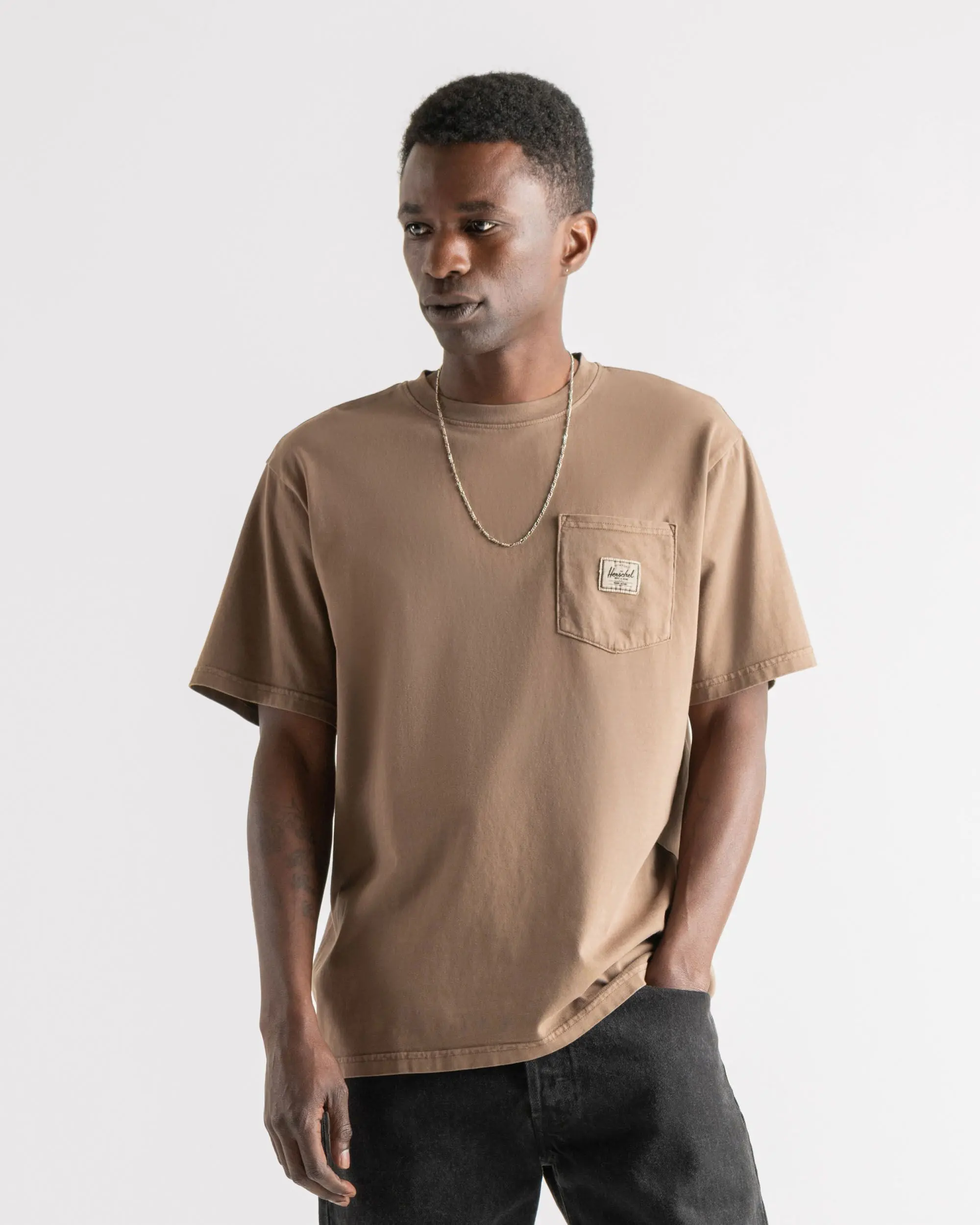 Pigment Dye Pocket Tee Men's