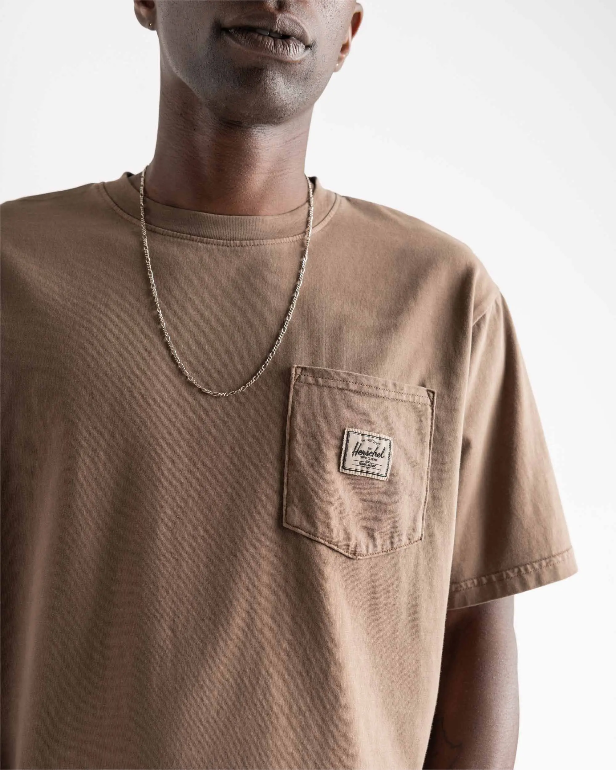 Pigment Dye Pocket Tee Men's