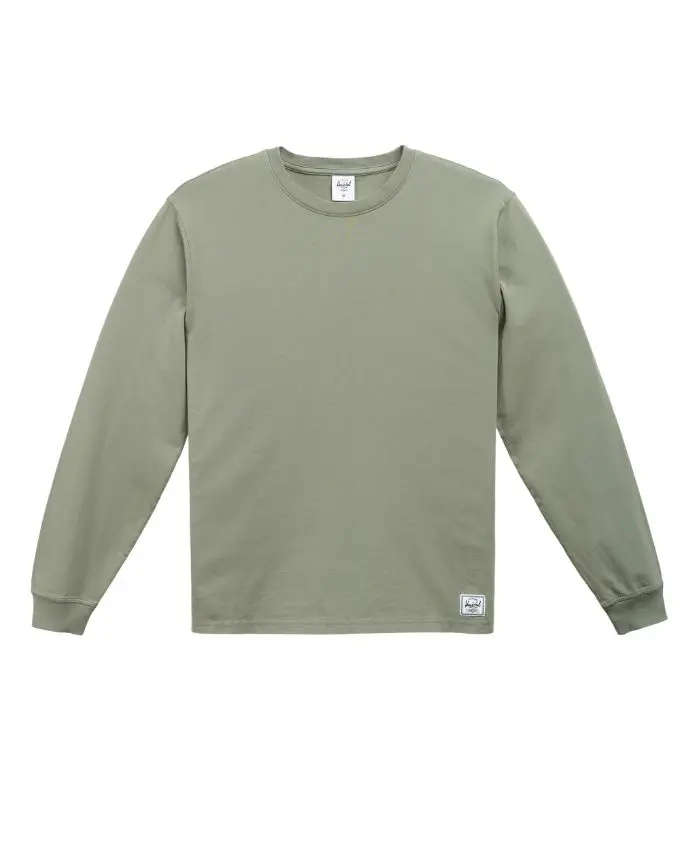 Pigment Dye Classic Long Sleeve Men's