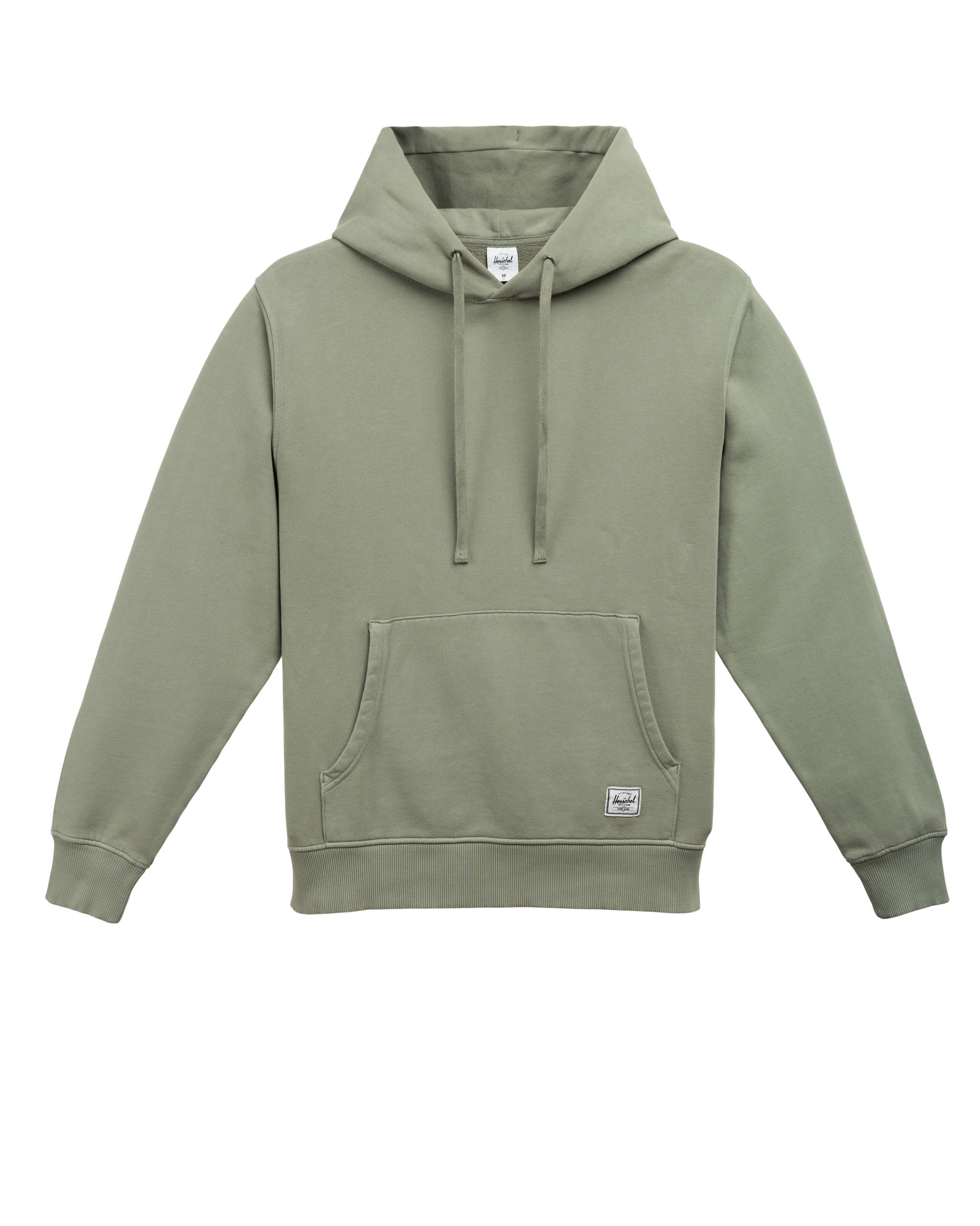 Herschel Supply Co Pigment Dye Classic Hoodie Men s Oil Green