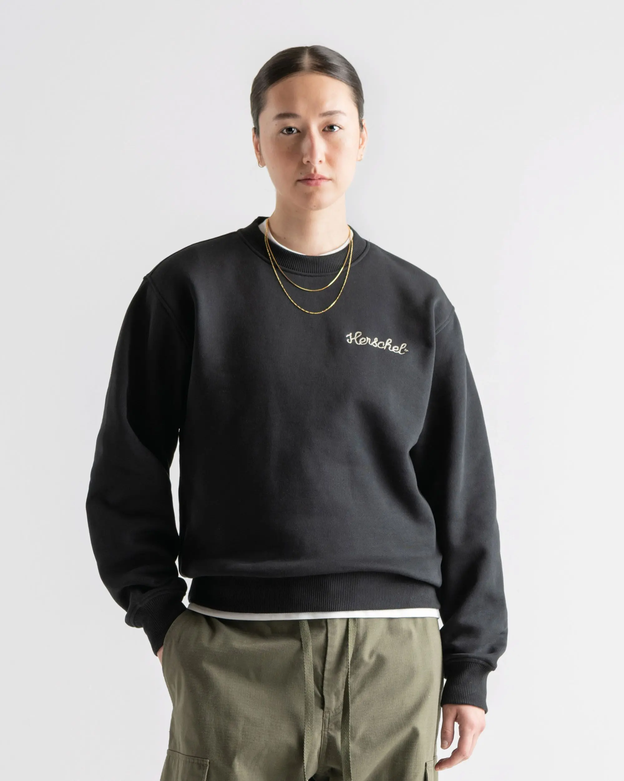 Chain Stitch Crew Women's