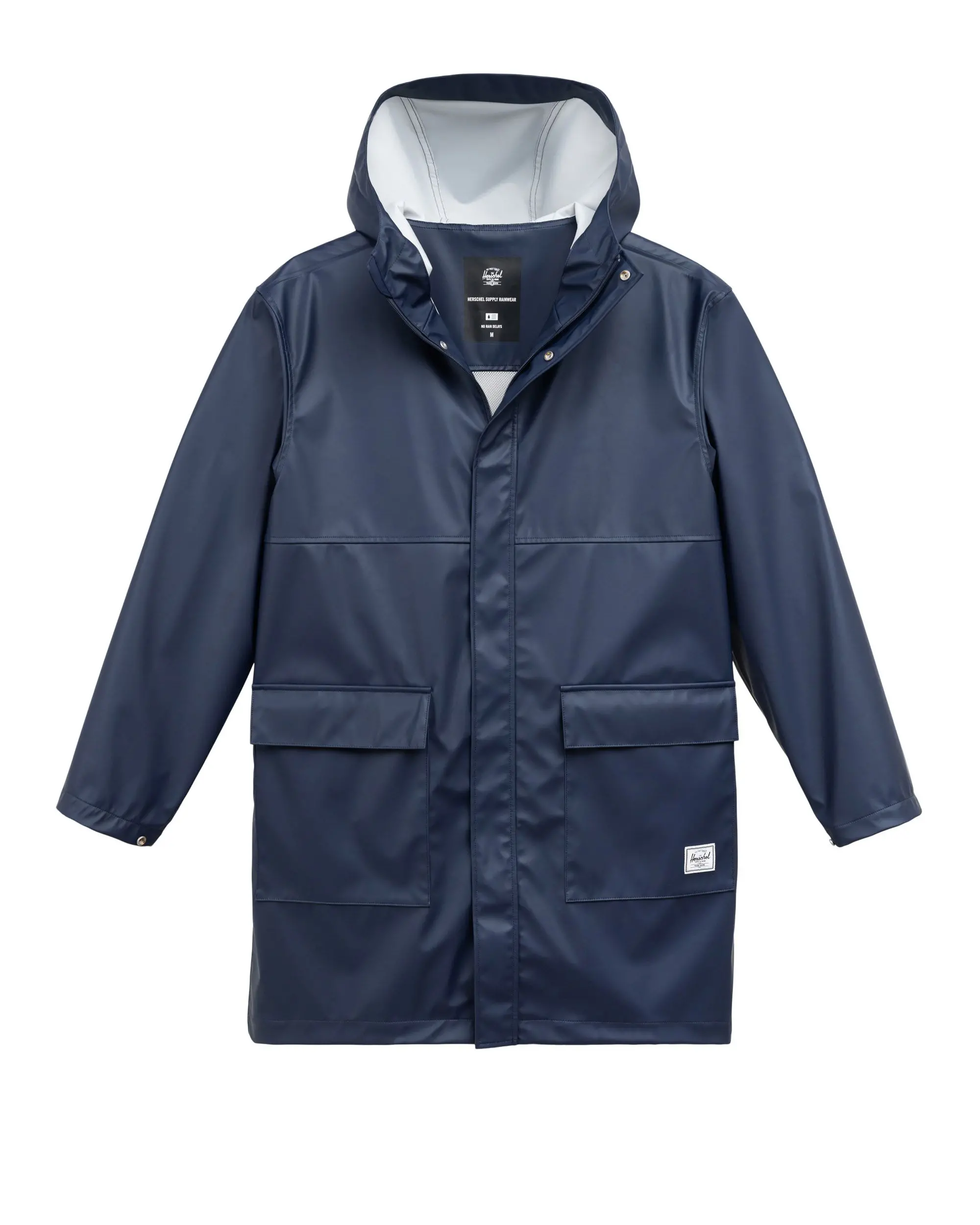 Long Classic Rain Jacket Men's