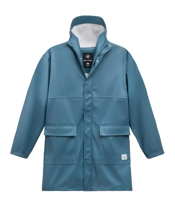 Long Classic Rain Jacket Men's